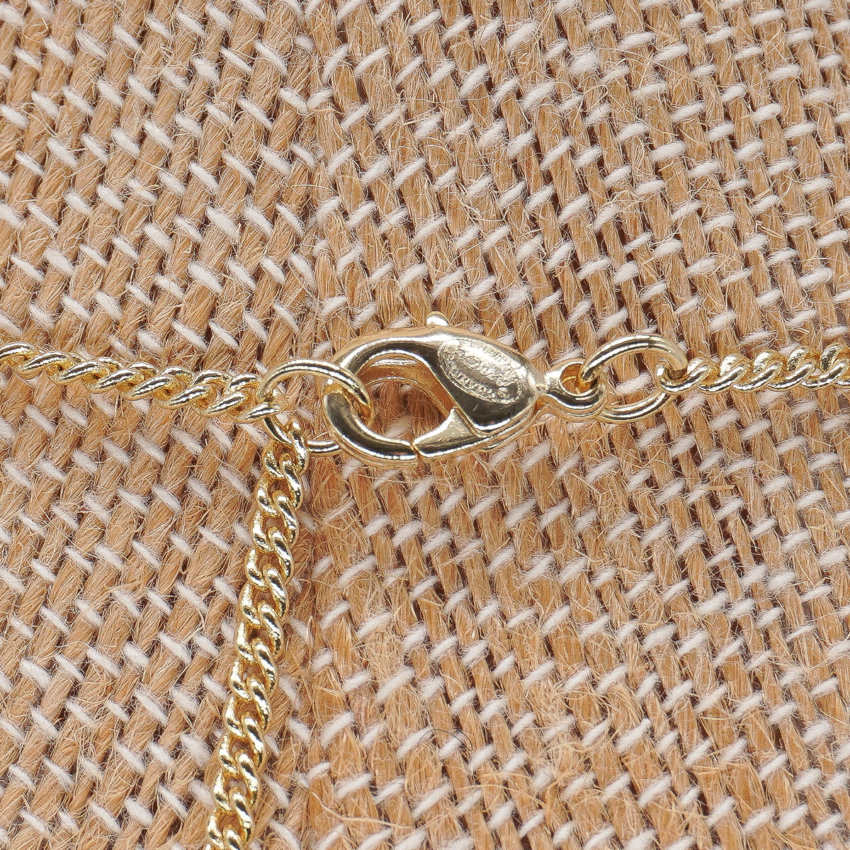 Chanel Crystal CC Necklace