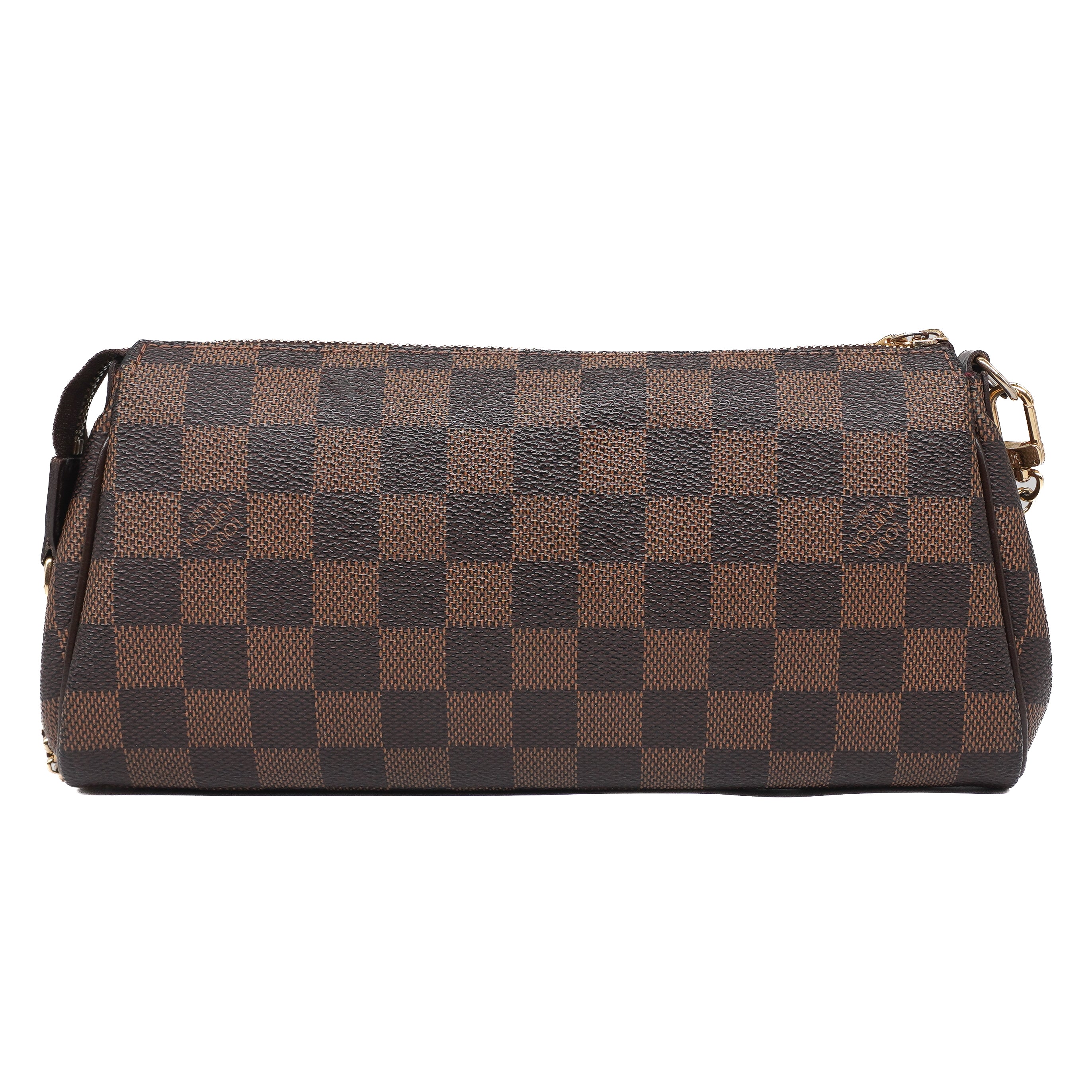 Louis Vuitton Ebene Eva Clutch
