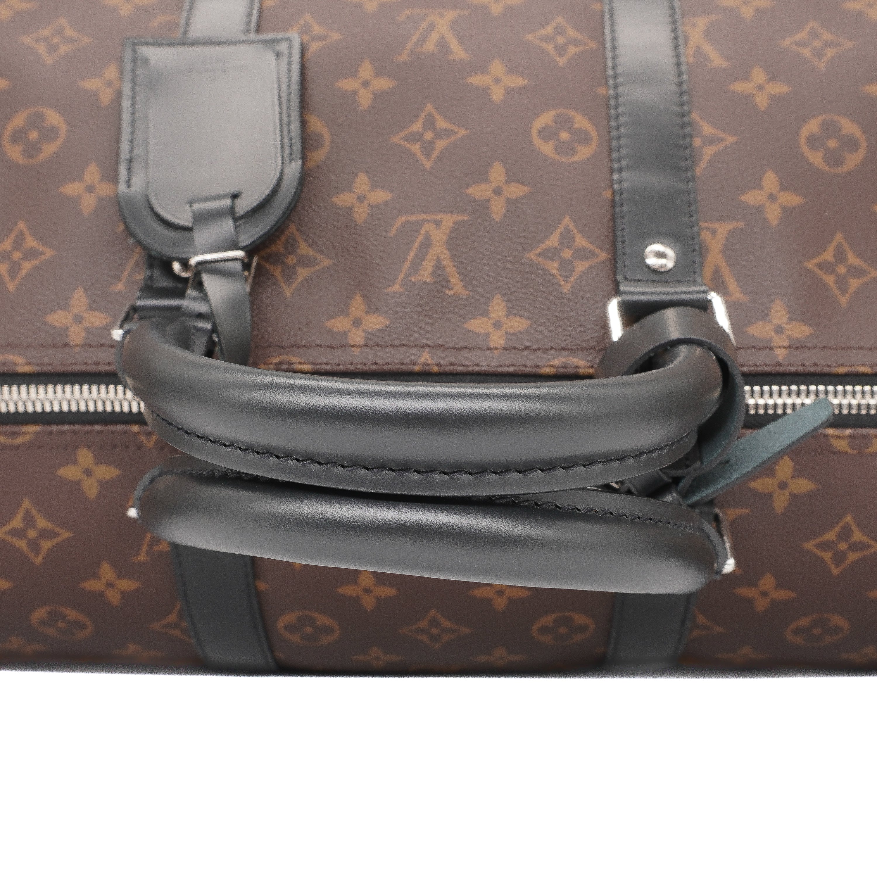 Louis Vuitton Macassar Keepall 55 Bandouliere