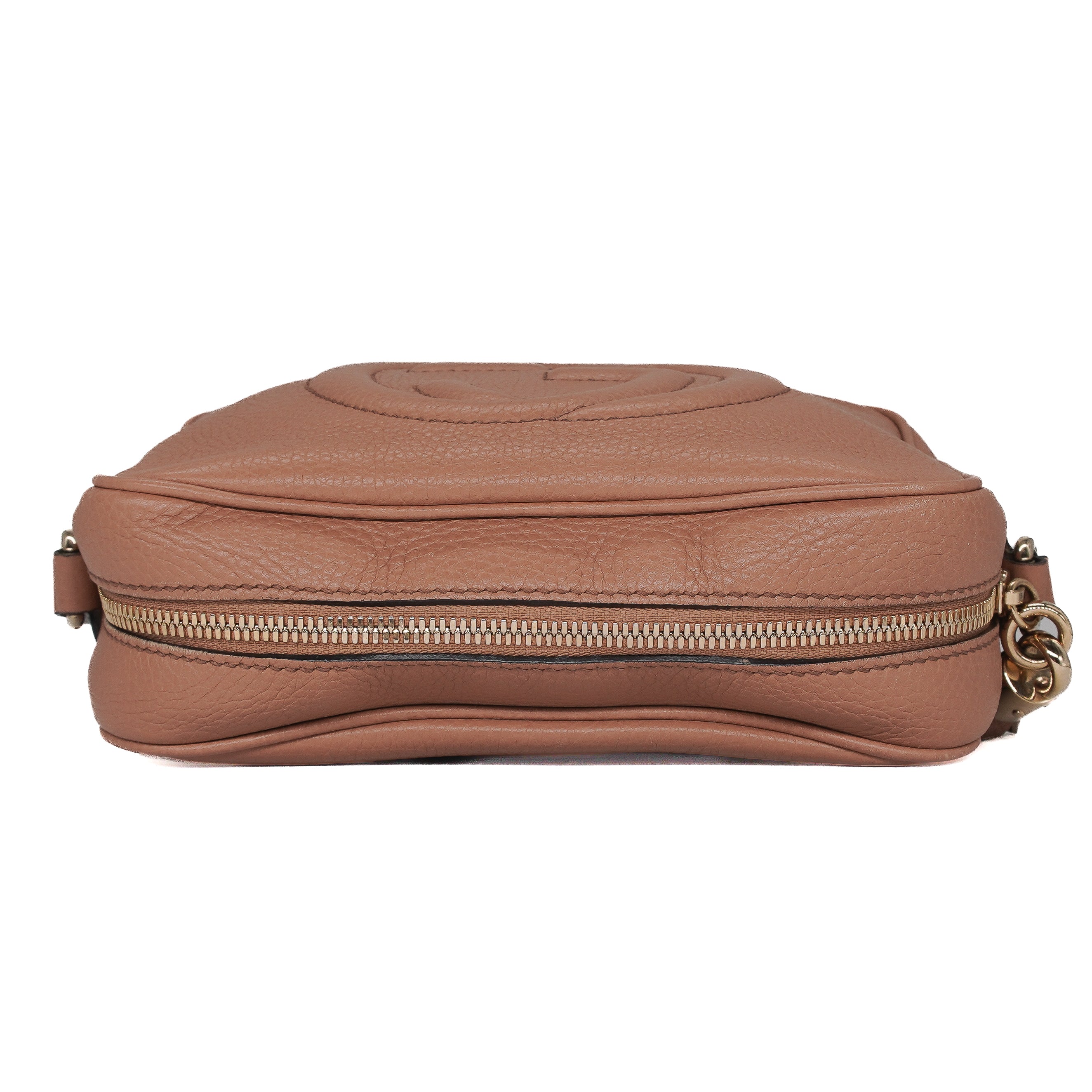 Gucci Pebbled Calfskin Soho Disco Camera Bag