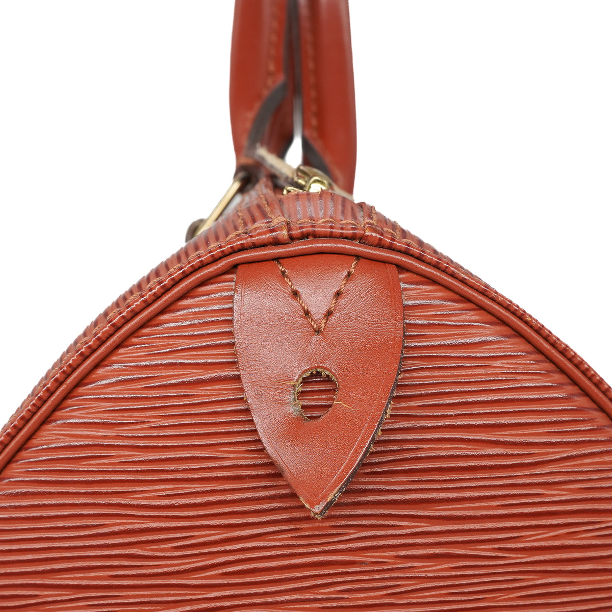 Louis Vuitton Speedy 30 Epi Burnt Orange