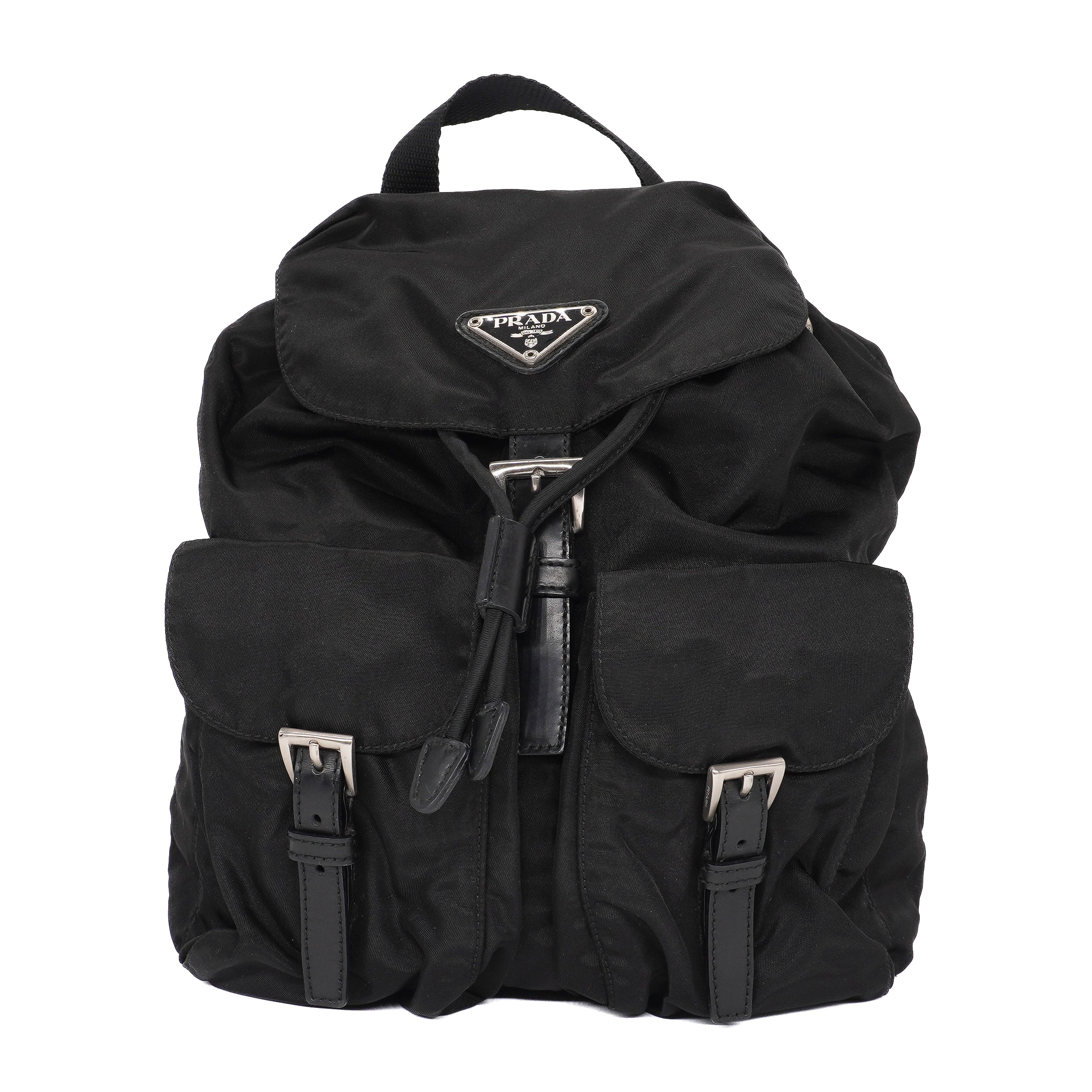 ☆美品・ギャランティ付☆PRADA TESSUTO VELA ナイロンリュック Prada Tessuto Nylon Vela Small Backpack