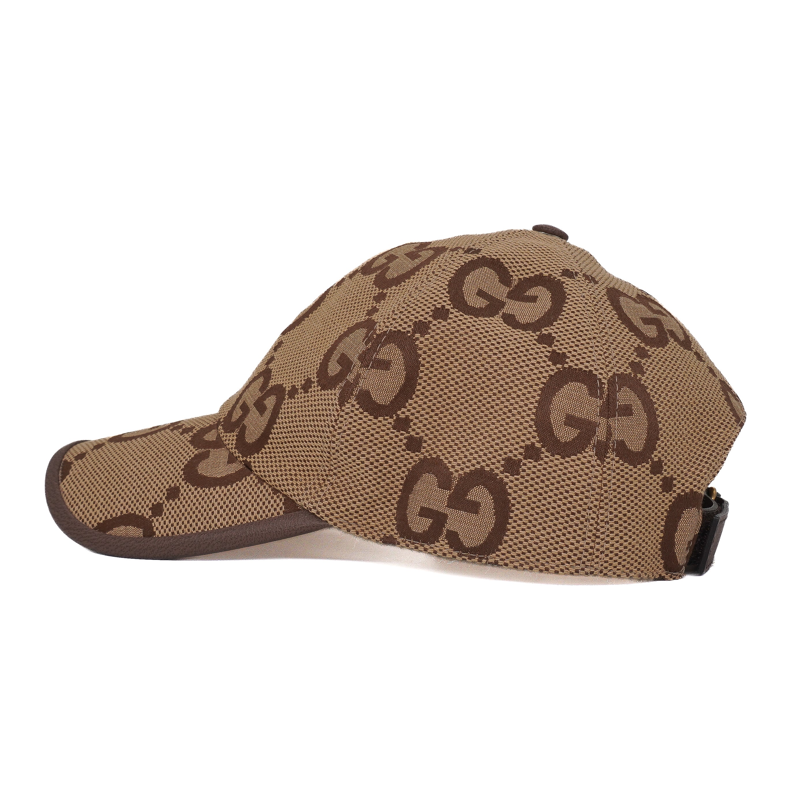 Gucci GG Jumbo Canvas Ball Cap