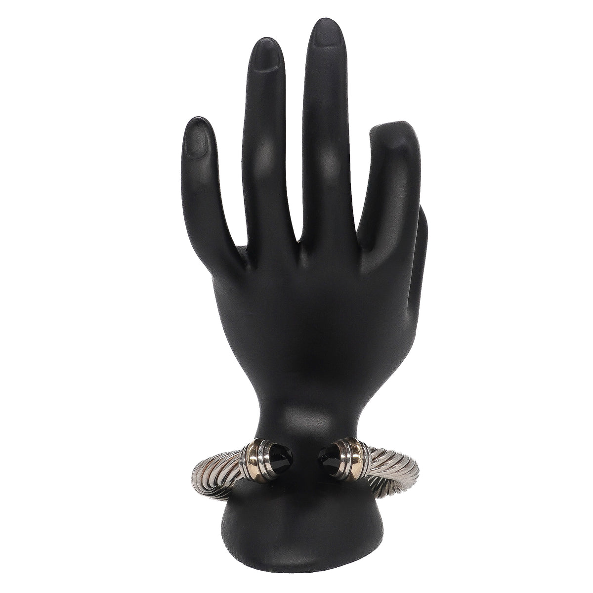 David Yurman Classic Cable Bracelet Black Onyx