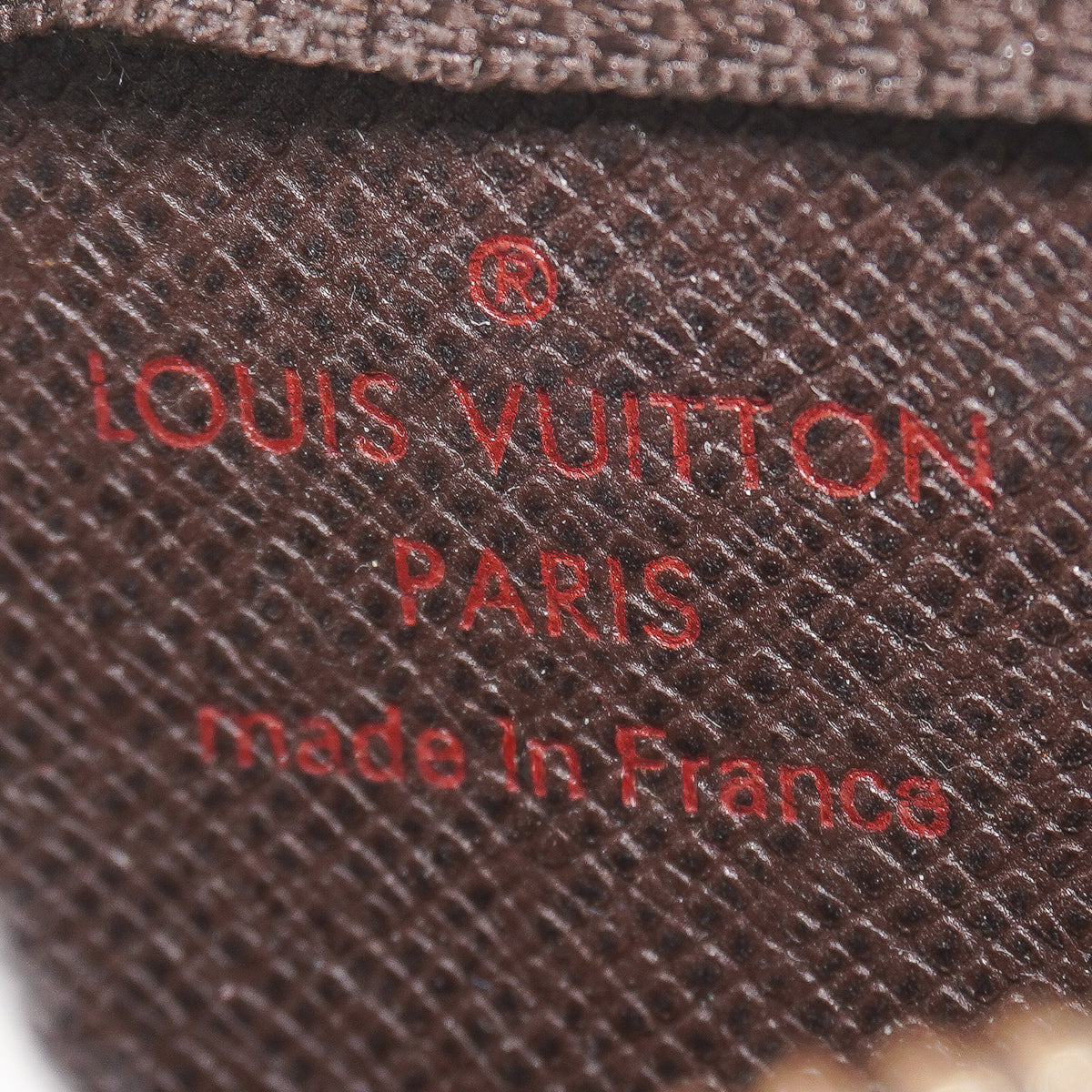 Louis Vuitton Damier Key Pouch