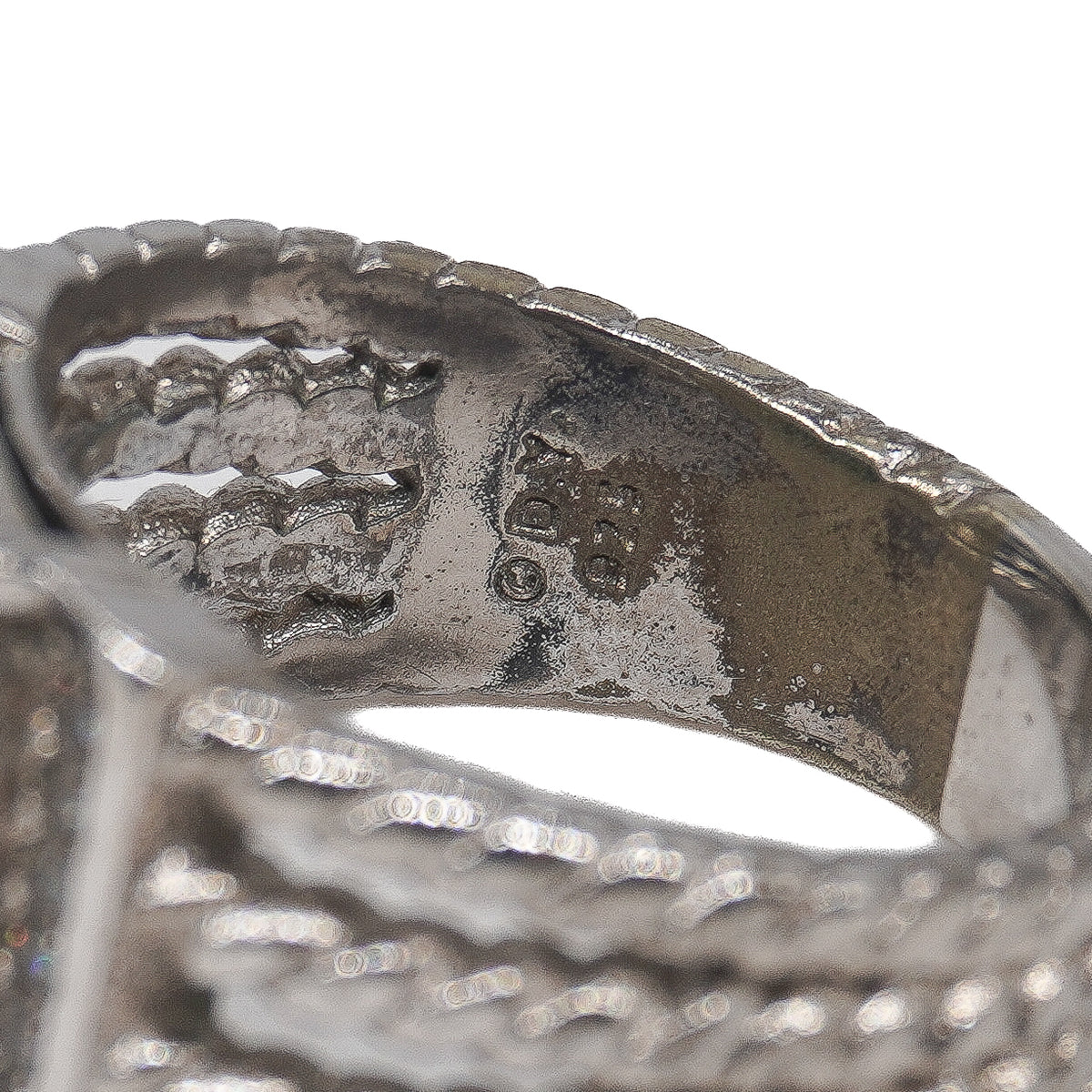 David Yurman Wheaton Ring Black Onyx and Diamond