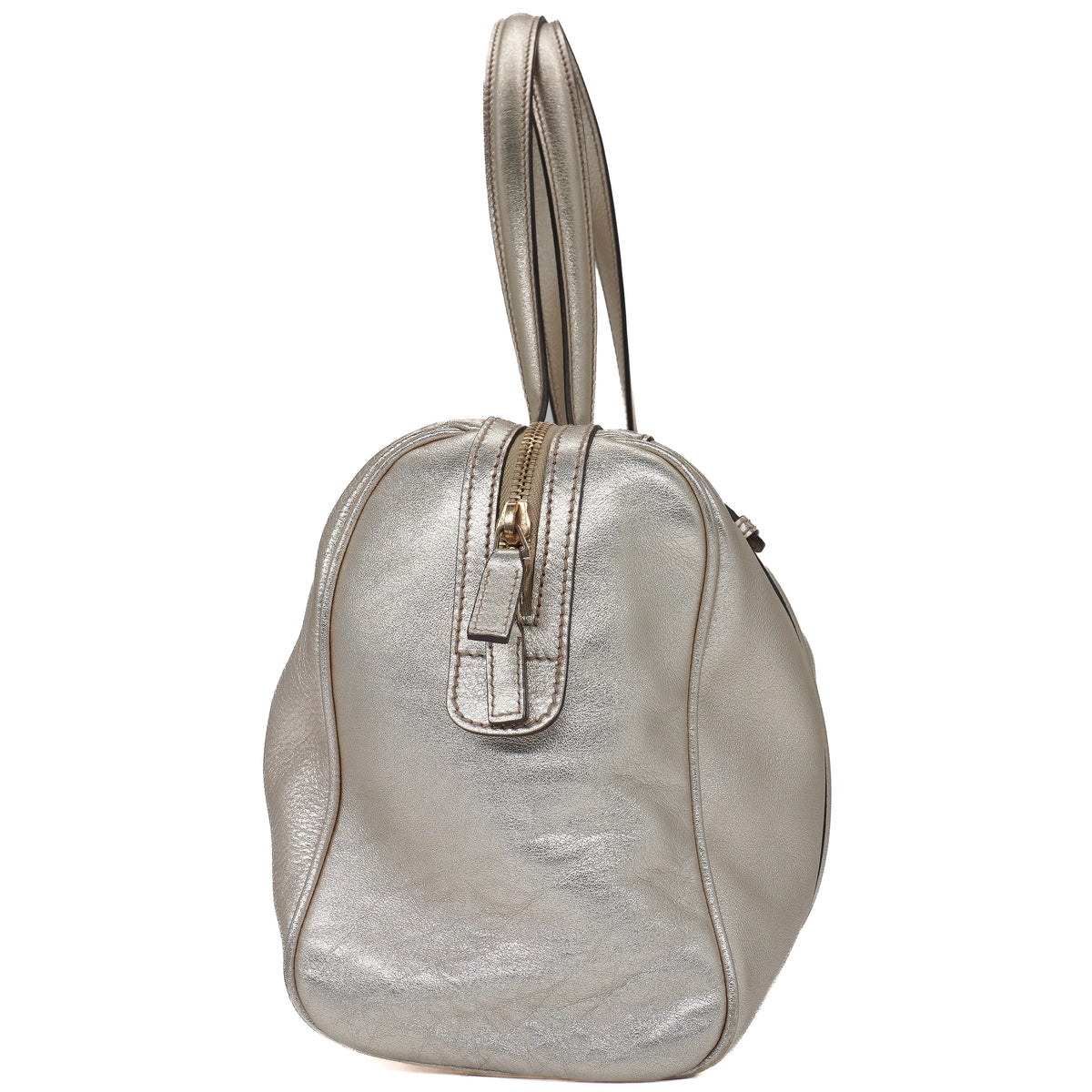 Gucci Metallic Britt Tote