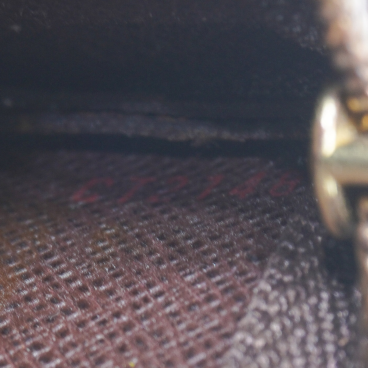 Louis Vuitton Damier Key Pouch