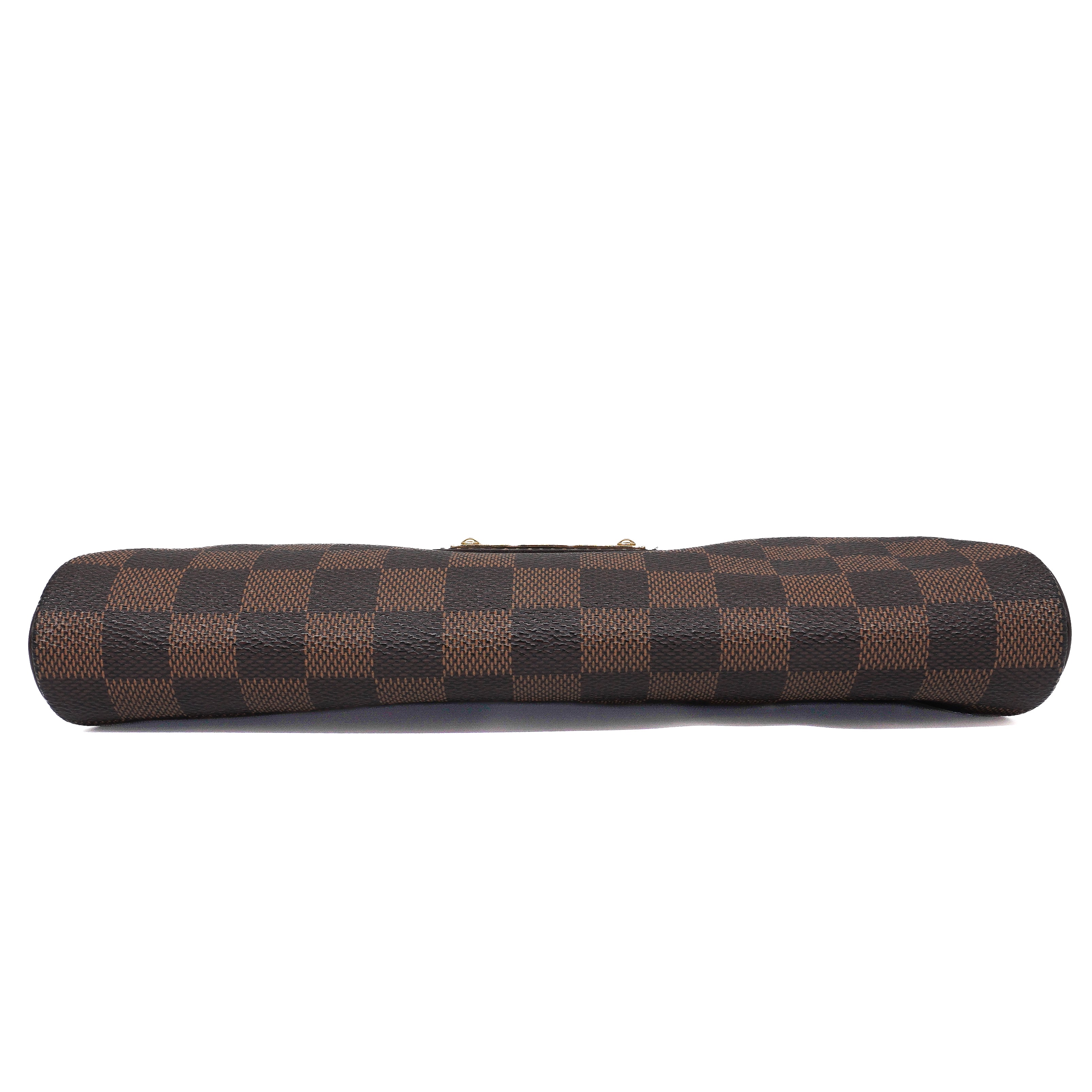 Louis Vuitton Ebene Eva Clutch