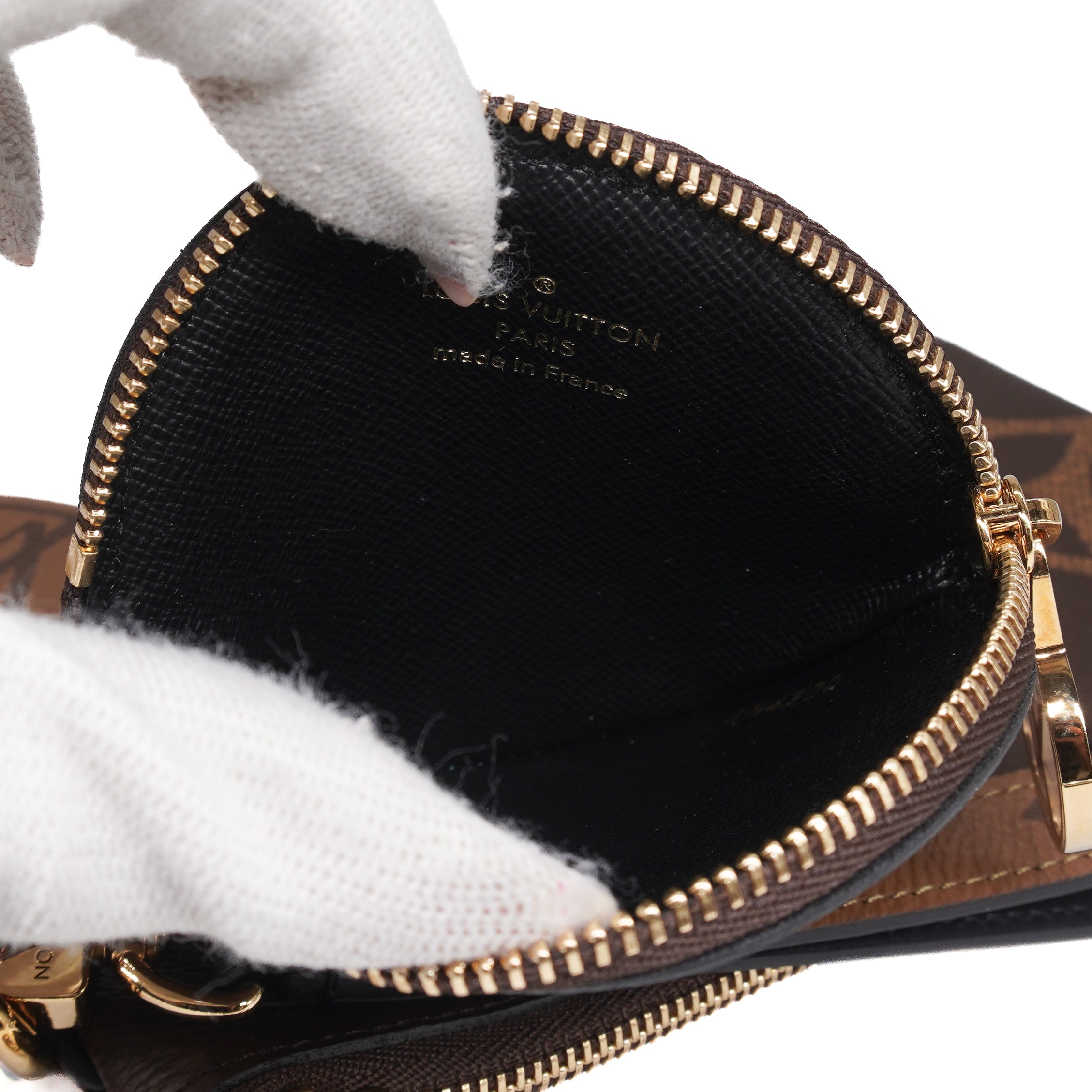 Louis Vuitton Reverse Monogram Giant Trio Pouch