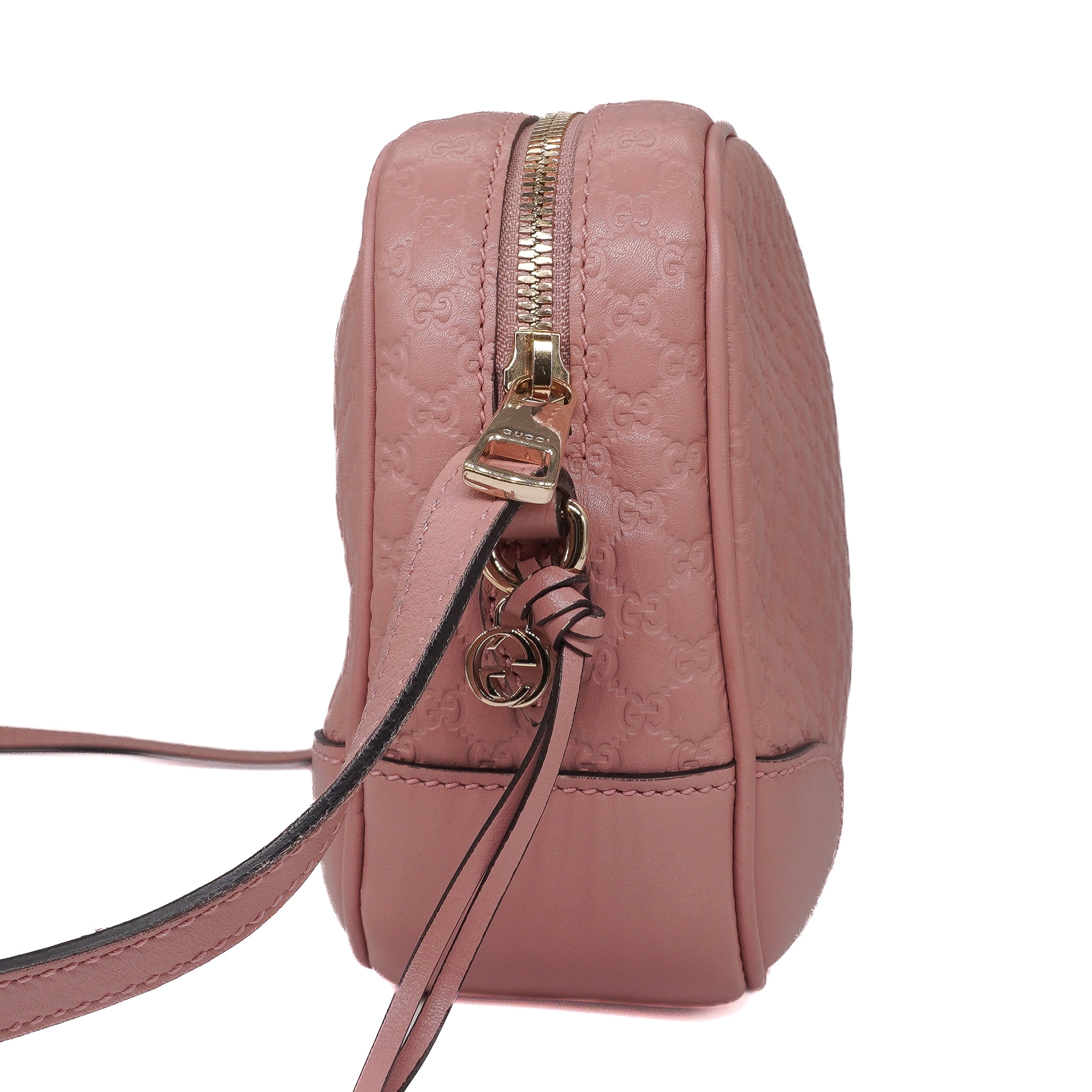 Gucci Microguccissima Bree Camera Bag