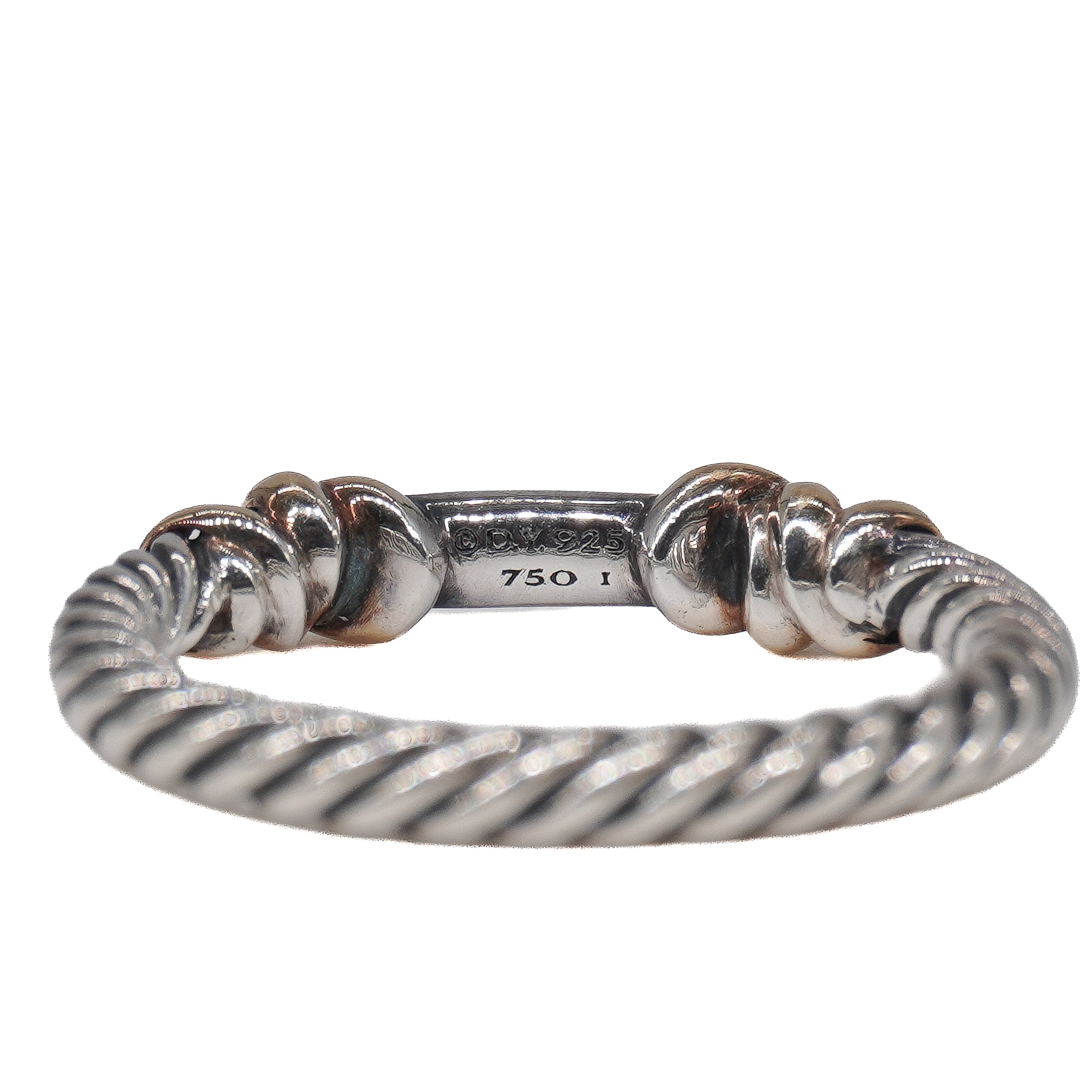 David Yurman Diamond Petite Helena Wrap Ring