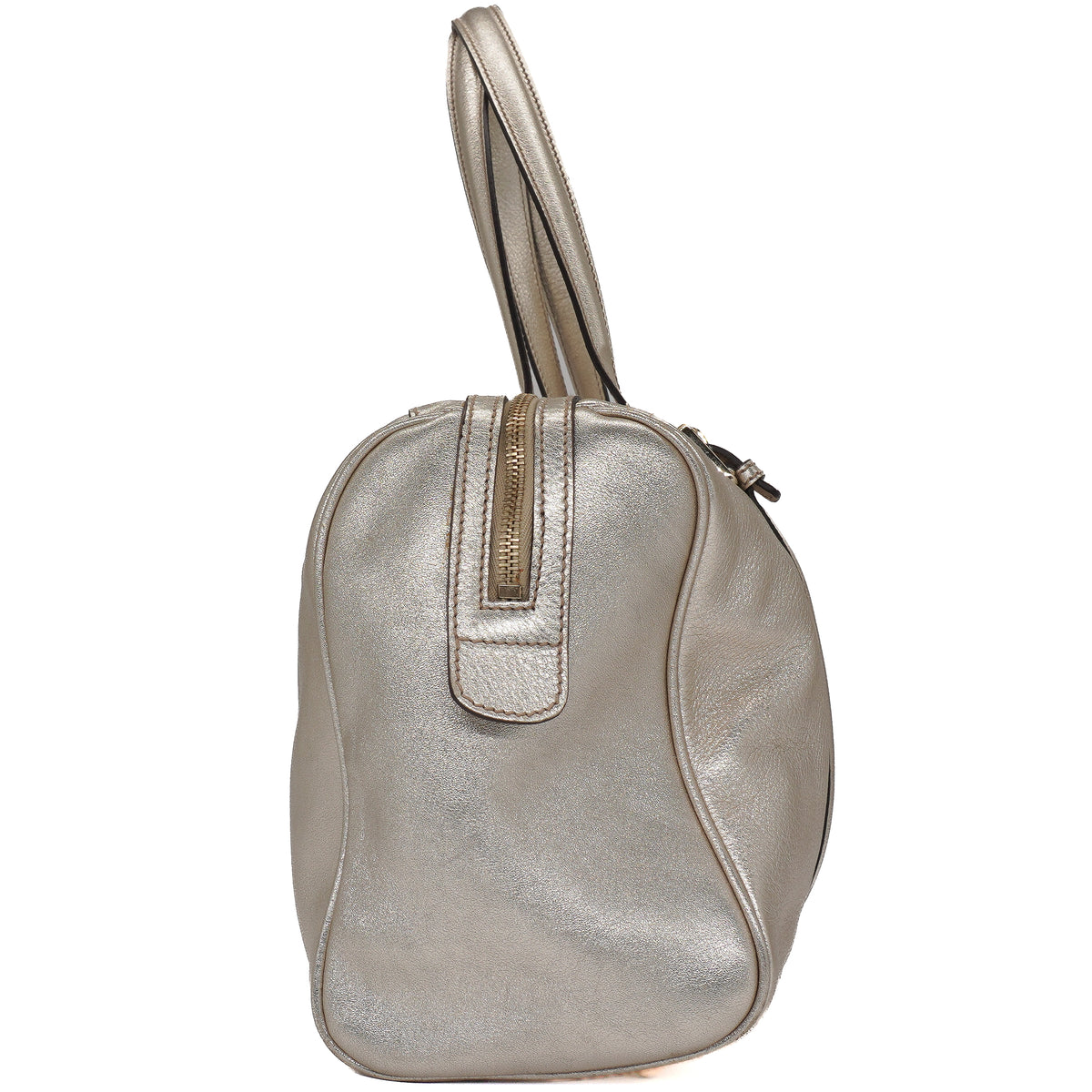 Gucci Metallic Britt Tote