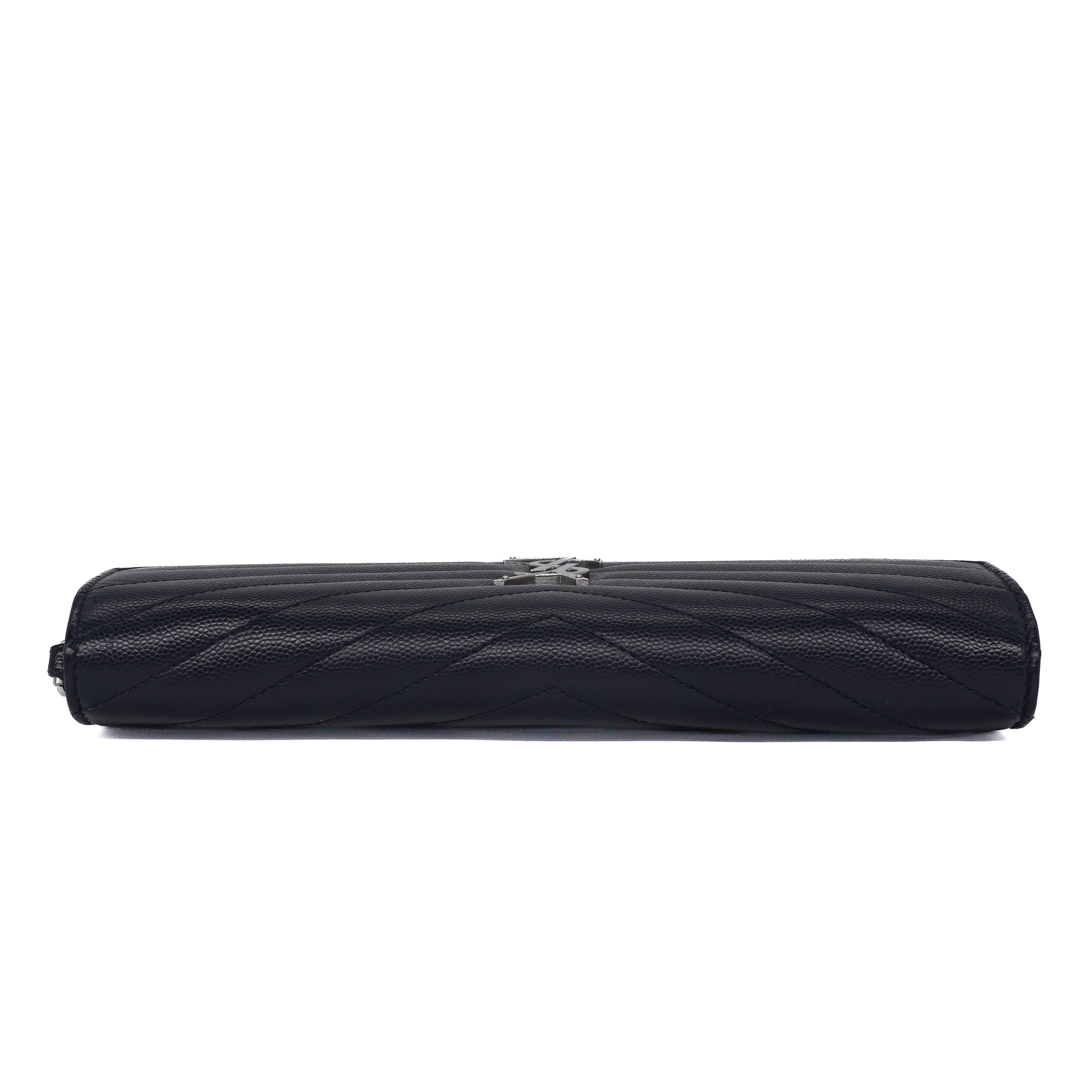 Saint Laurent Grain De Poudre Envelope Chain Wallet