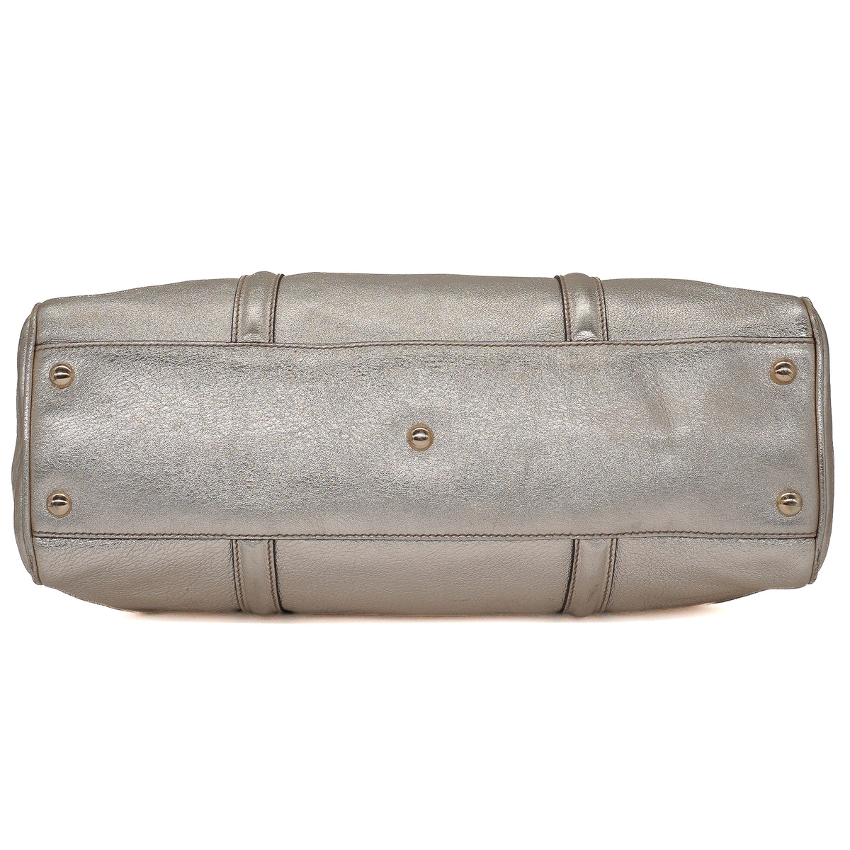 Gucci Metallic Britt Tote