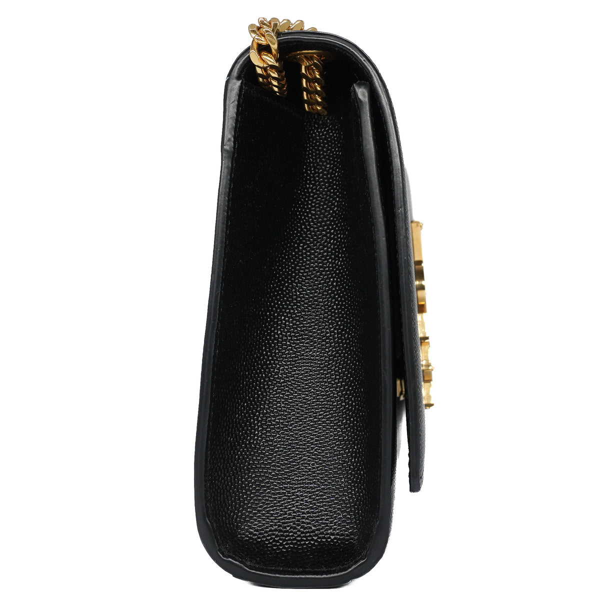 Saint Laurent Classic Monogram Kate Medium Satchel Grain de Poudre