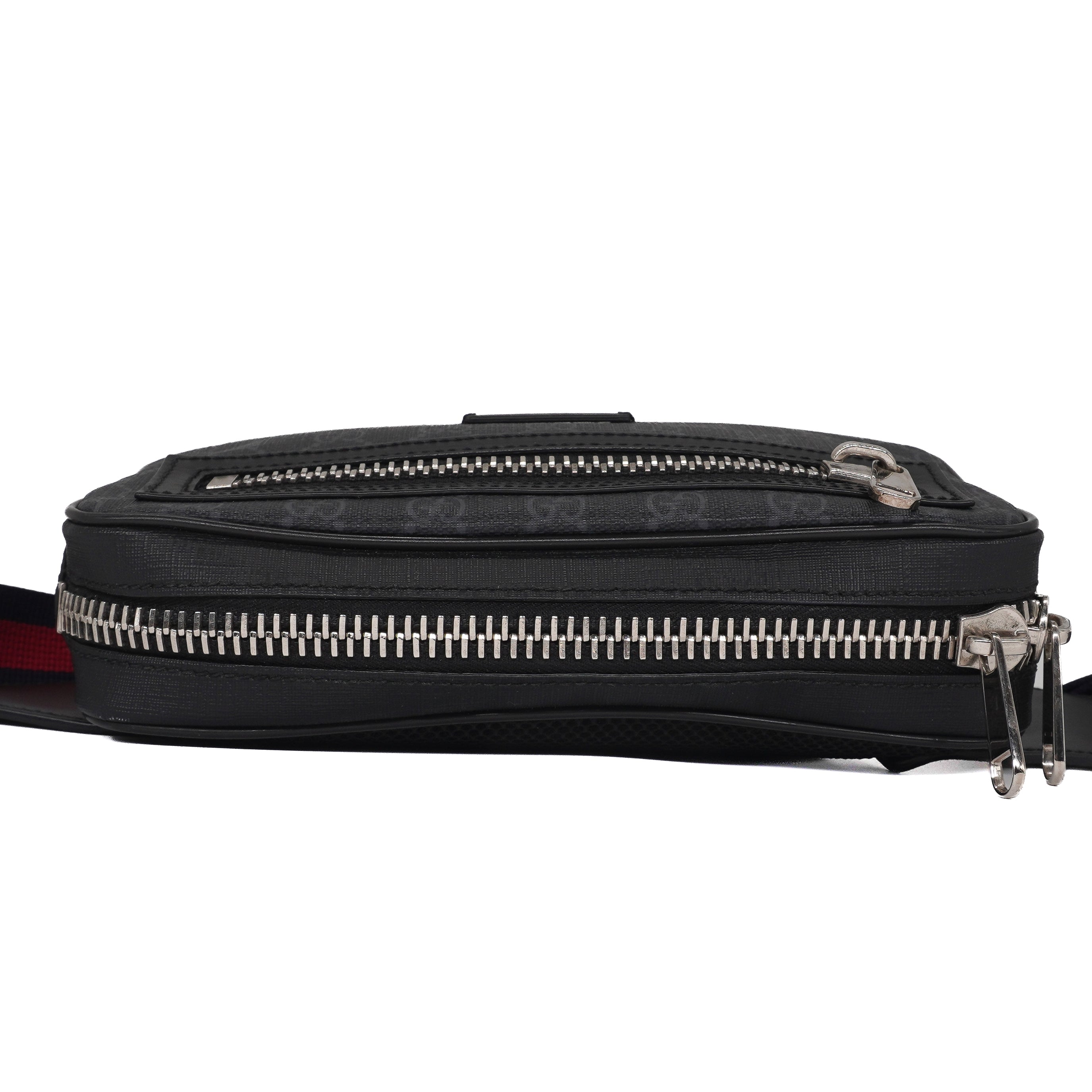 Gucci GG Supreme Monogram Web Belt Bag