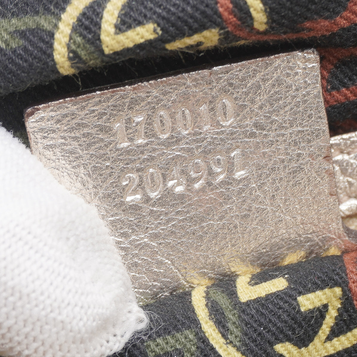 Gucci Metallic Britt Tote