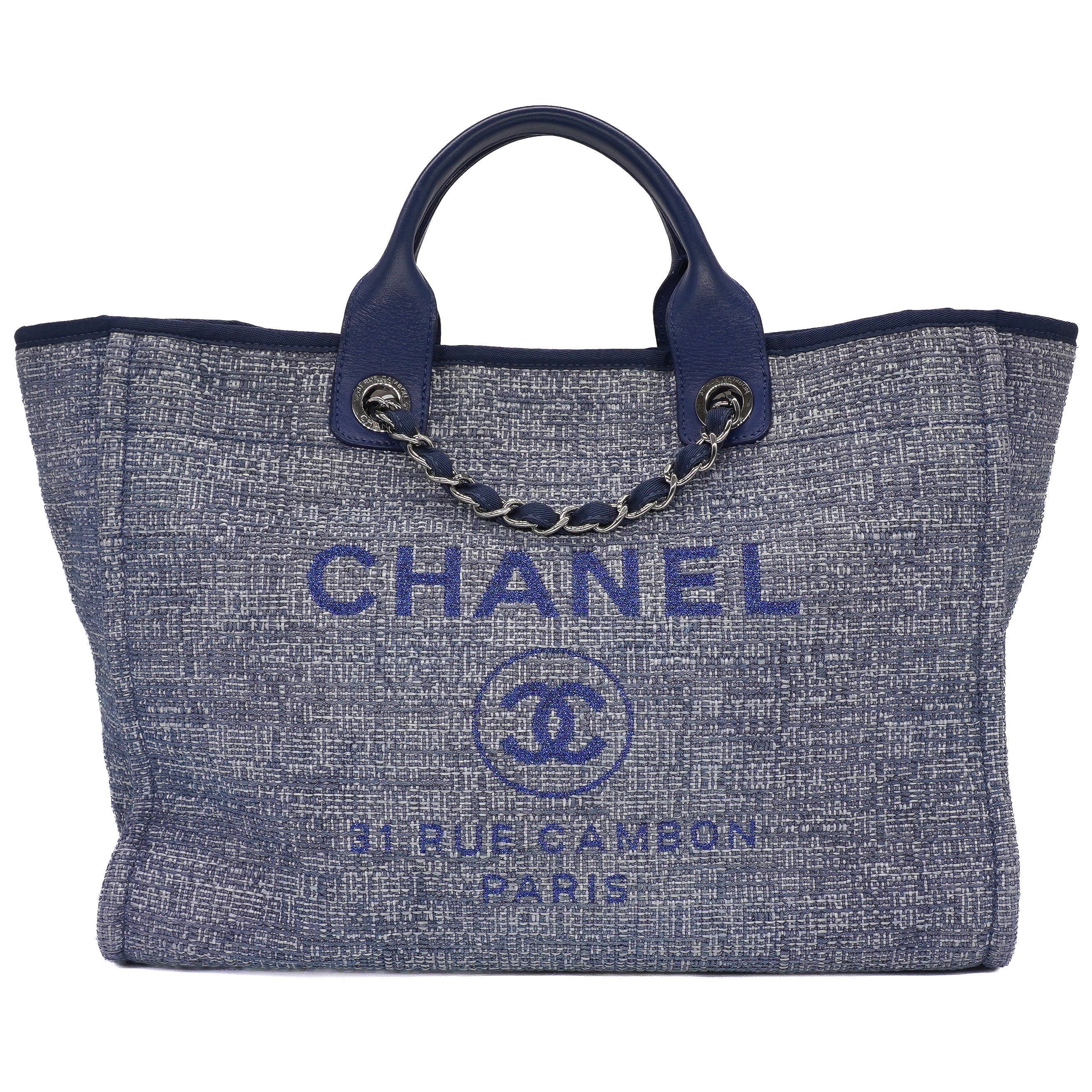 Chanel Medium Deauville Tote