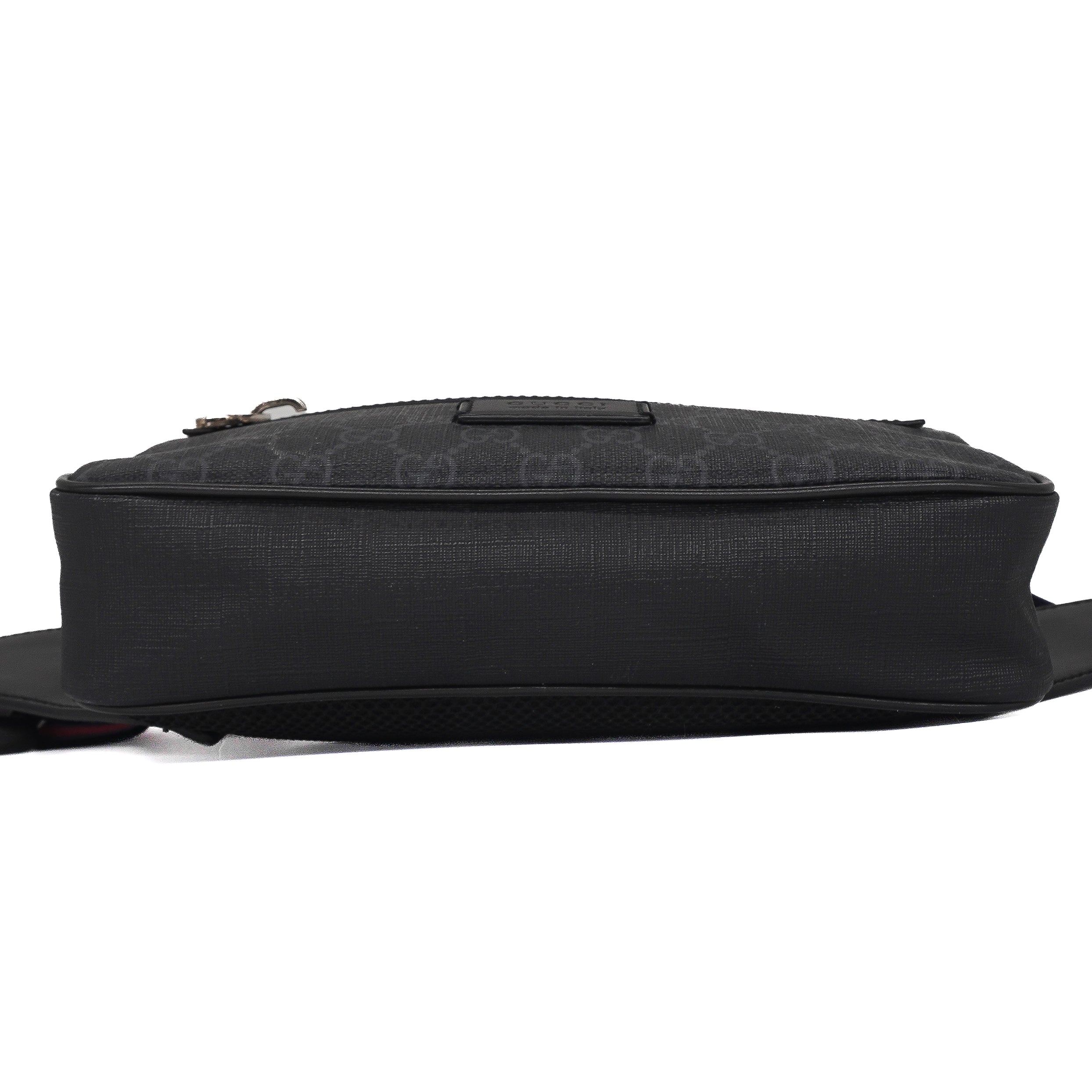 Gucci GG Supreme Monogram Web Belt Bag