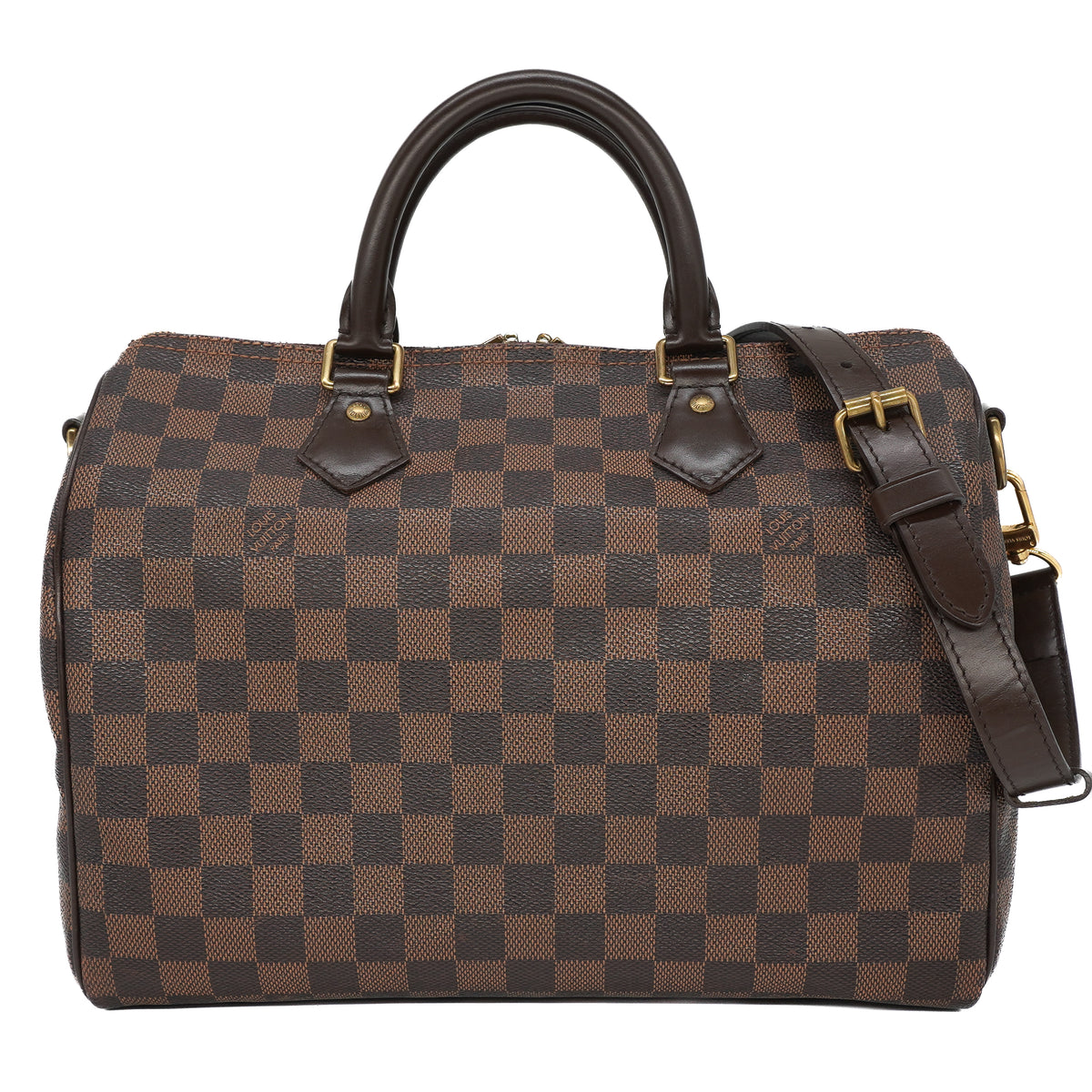 Louis Vuitton Speedy Bandoulière 30 Damier Ebene