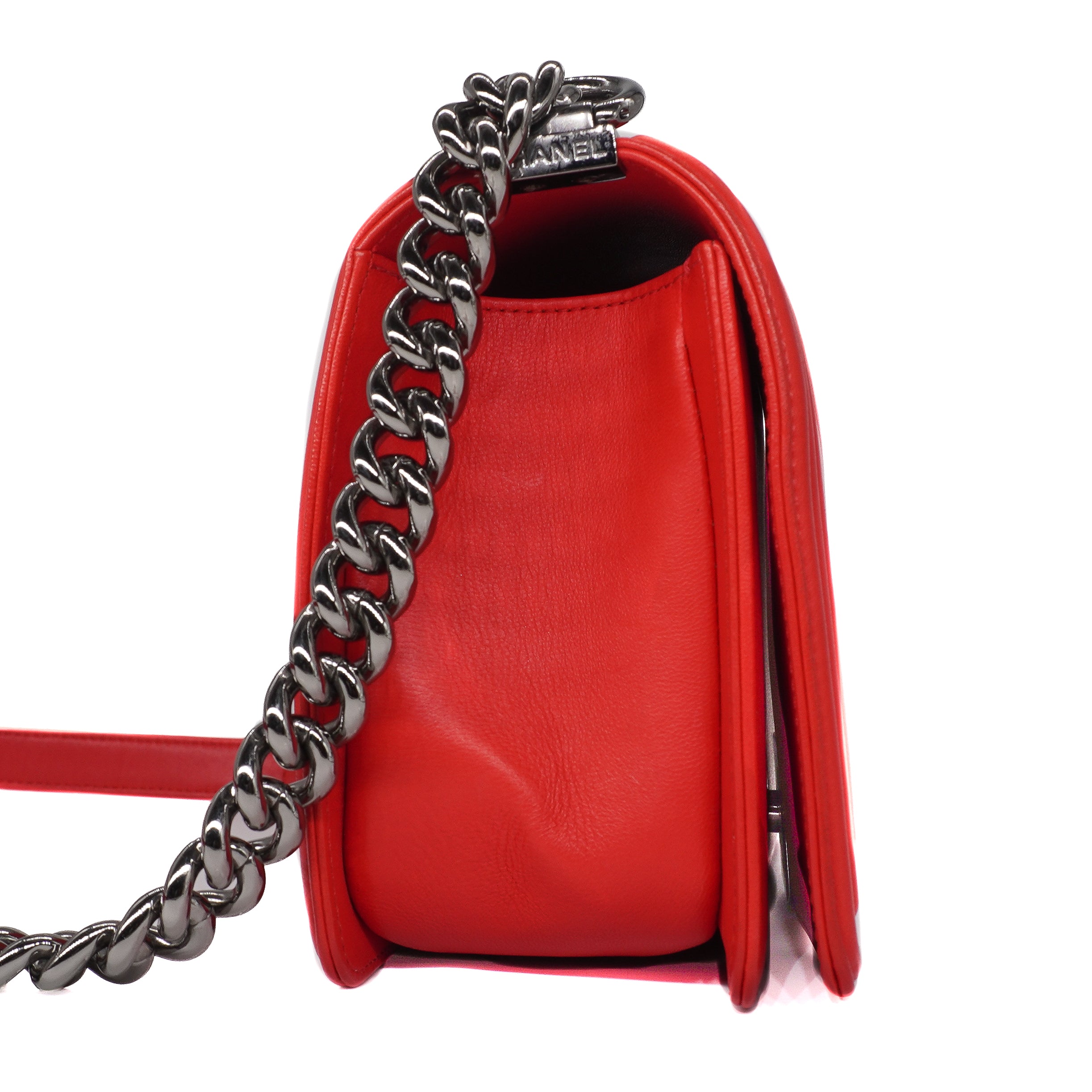 Chanel Quilted Medium Boy Bag