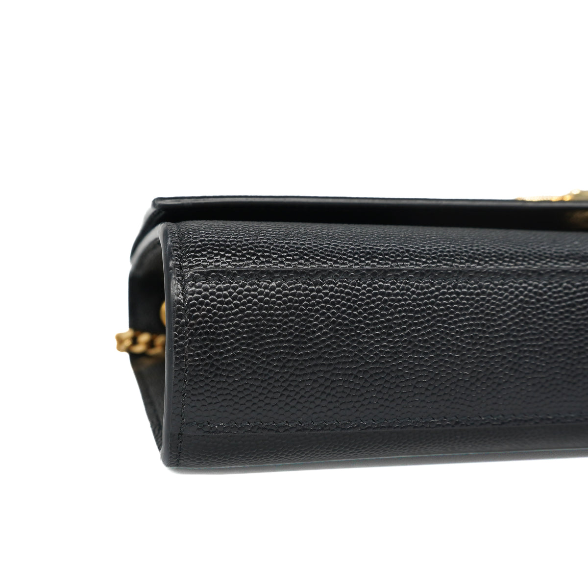 Saint Laurent Classic Monogram Kate Medium Satchel Grain de Poudre