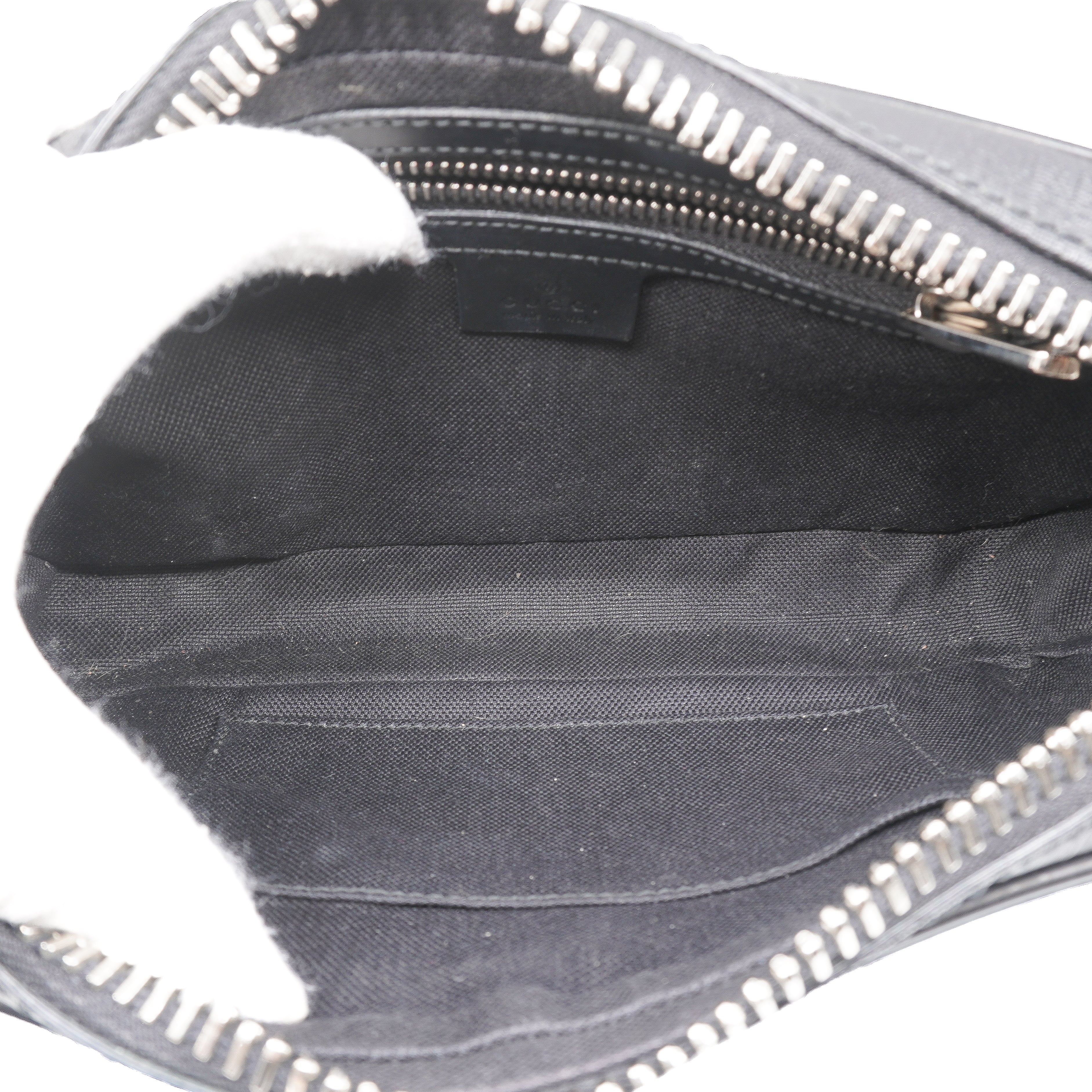 Gucci GG Supreme Monogram Web Belt Bag