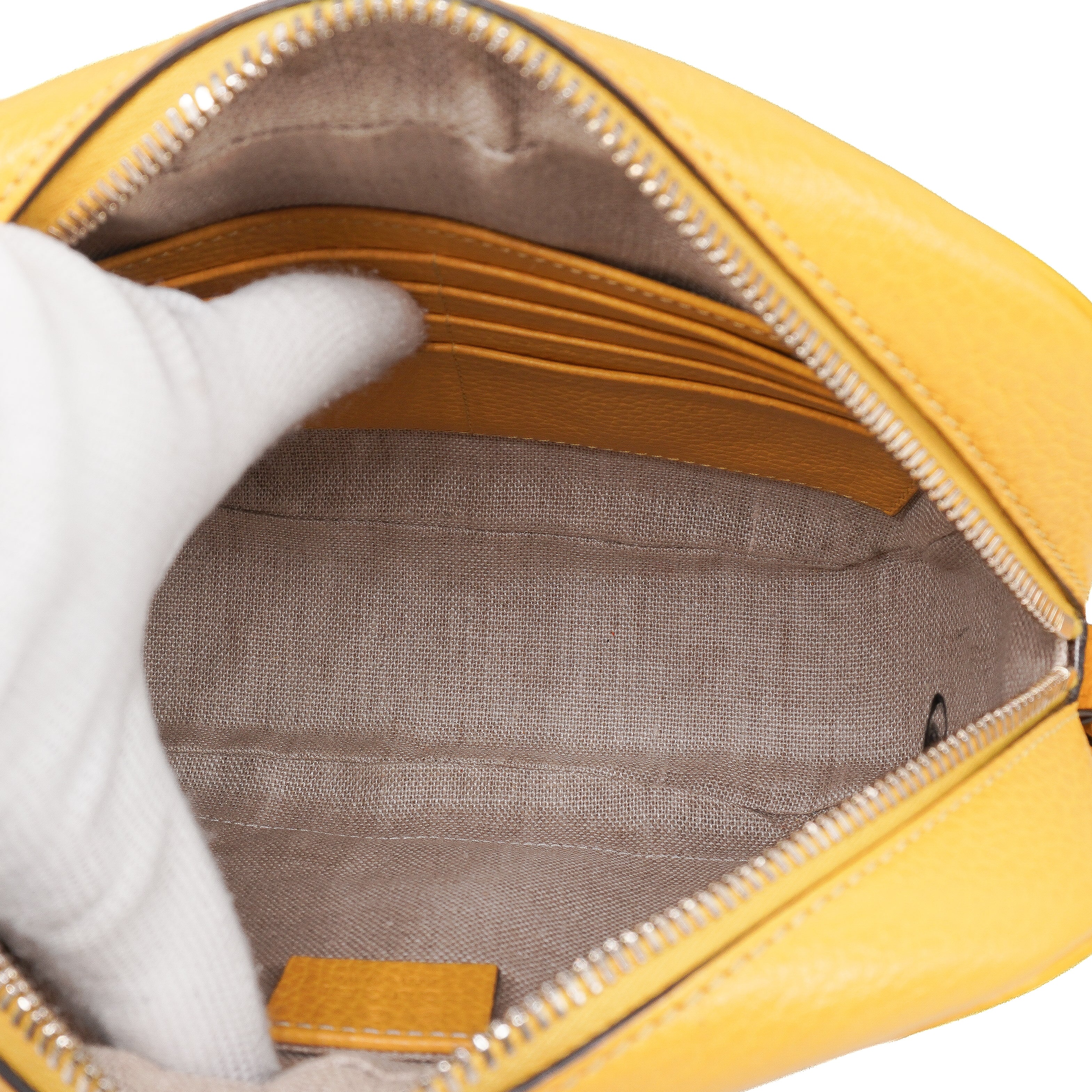 Gucci Canvas Camera Bag