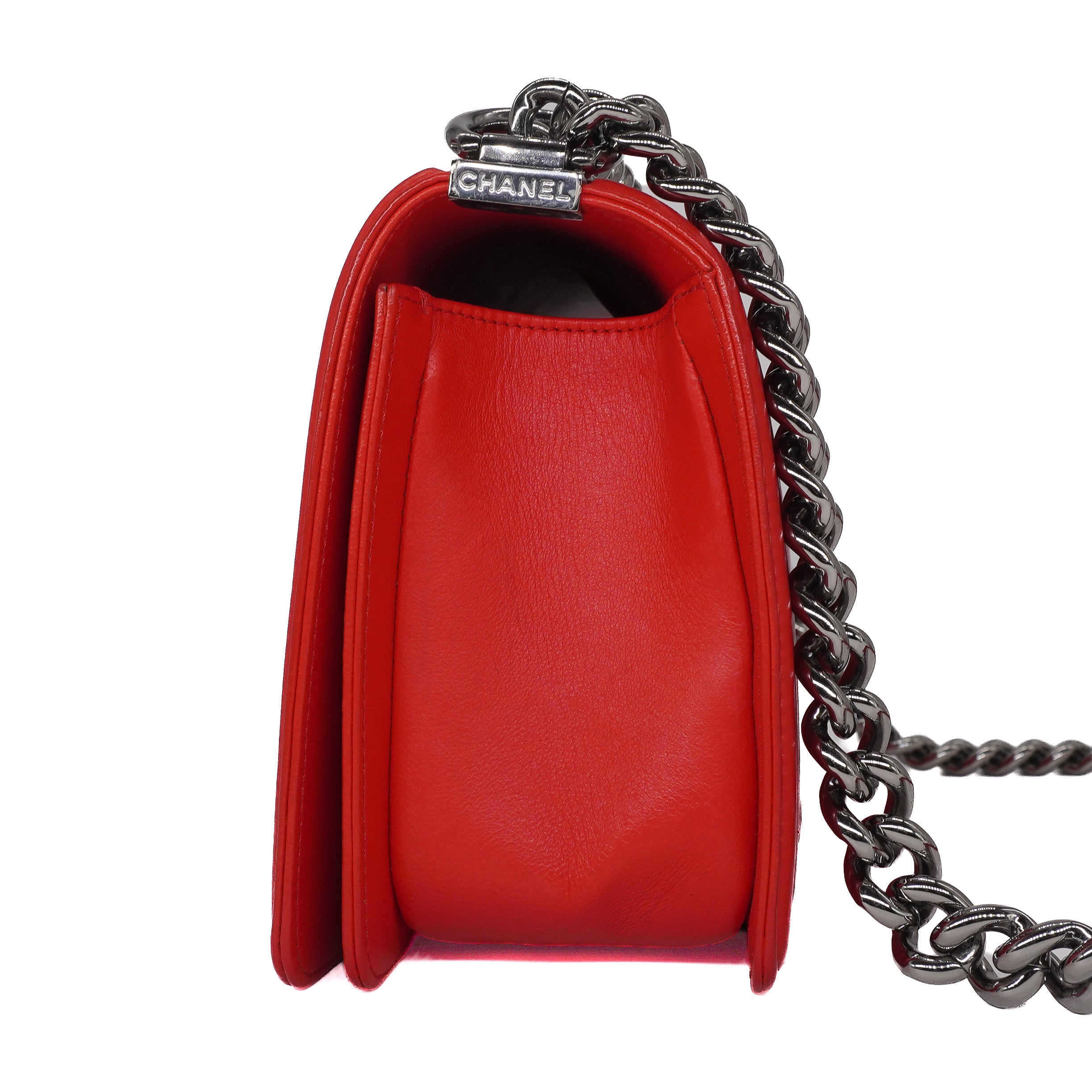 Chanel Quilted Medium Boy Bag