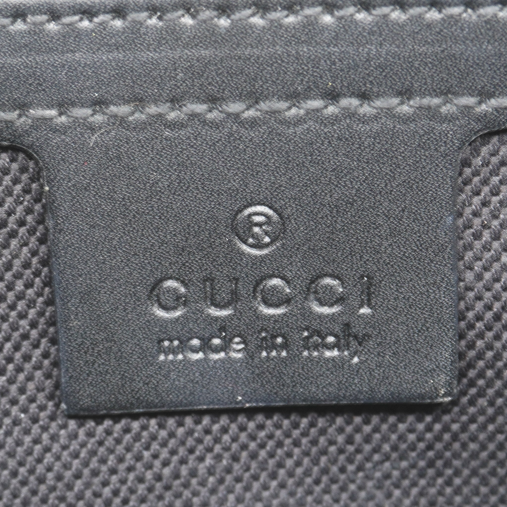 Gucci GG Supreme Monogram Web Belt Bag