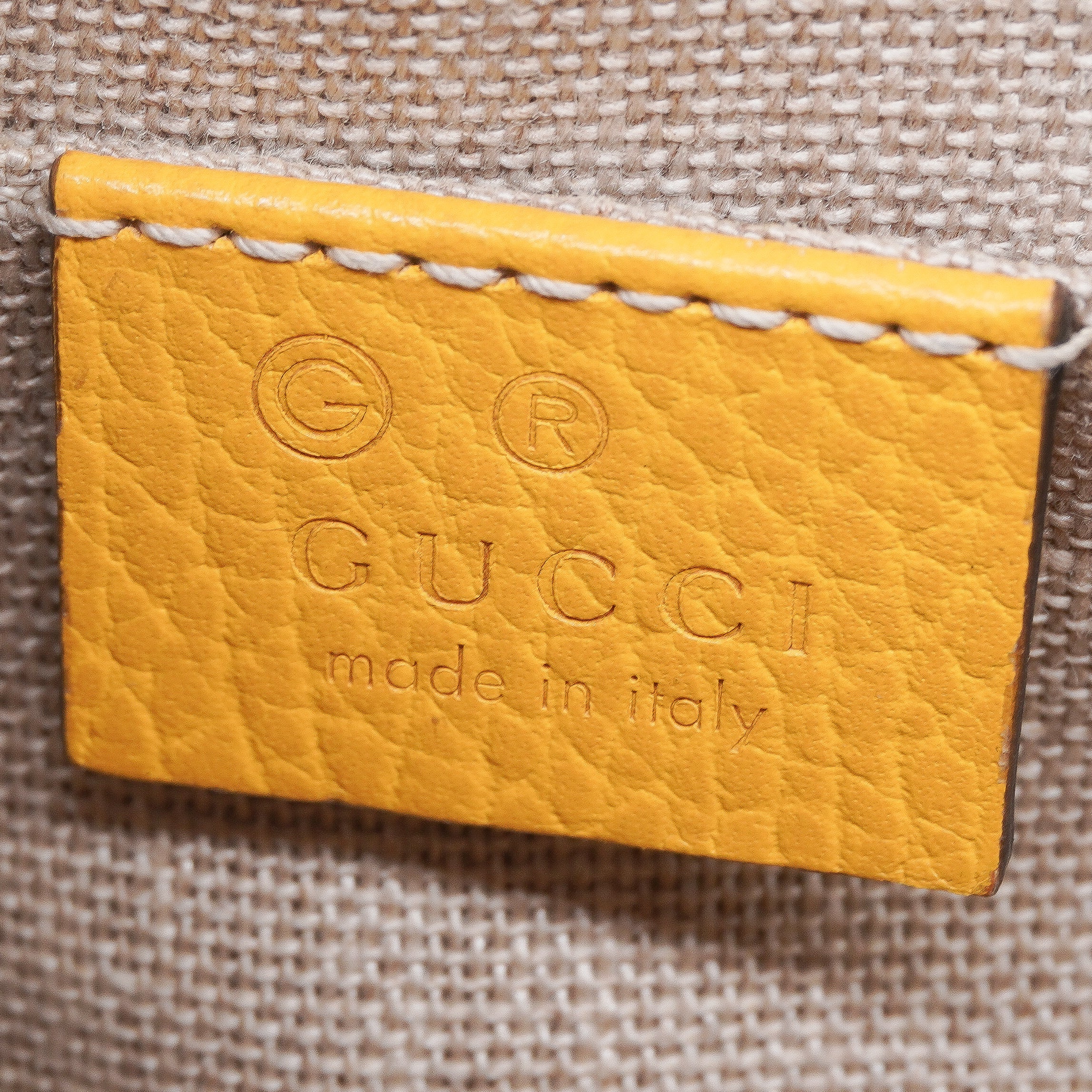 Gucci Canvas Camera Bag