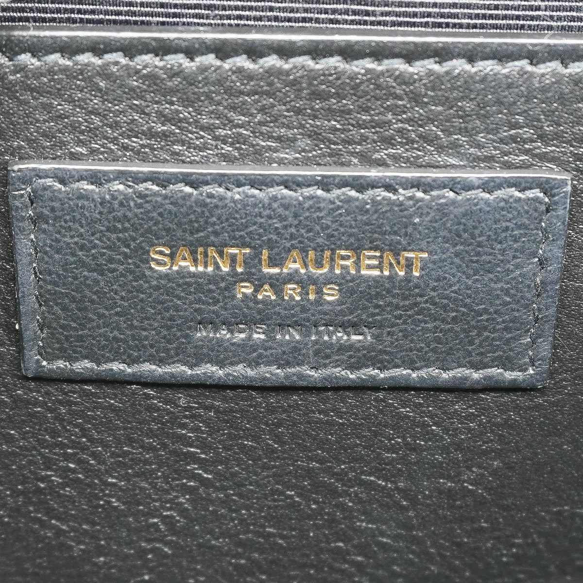 Saint Laurent Classic Monogram Kate Medium Satchel Grain de Poudre