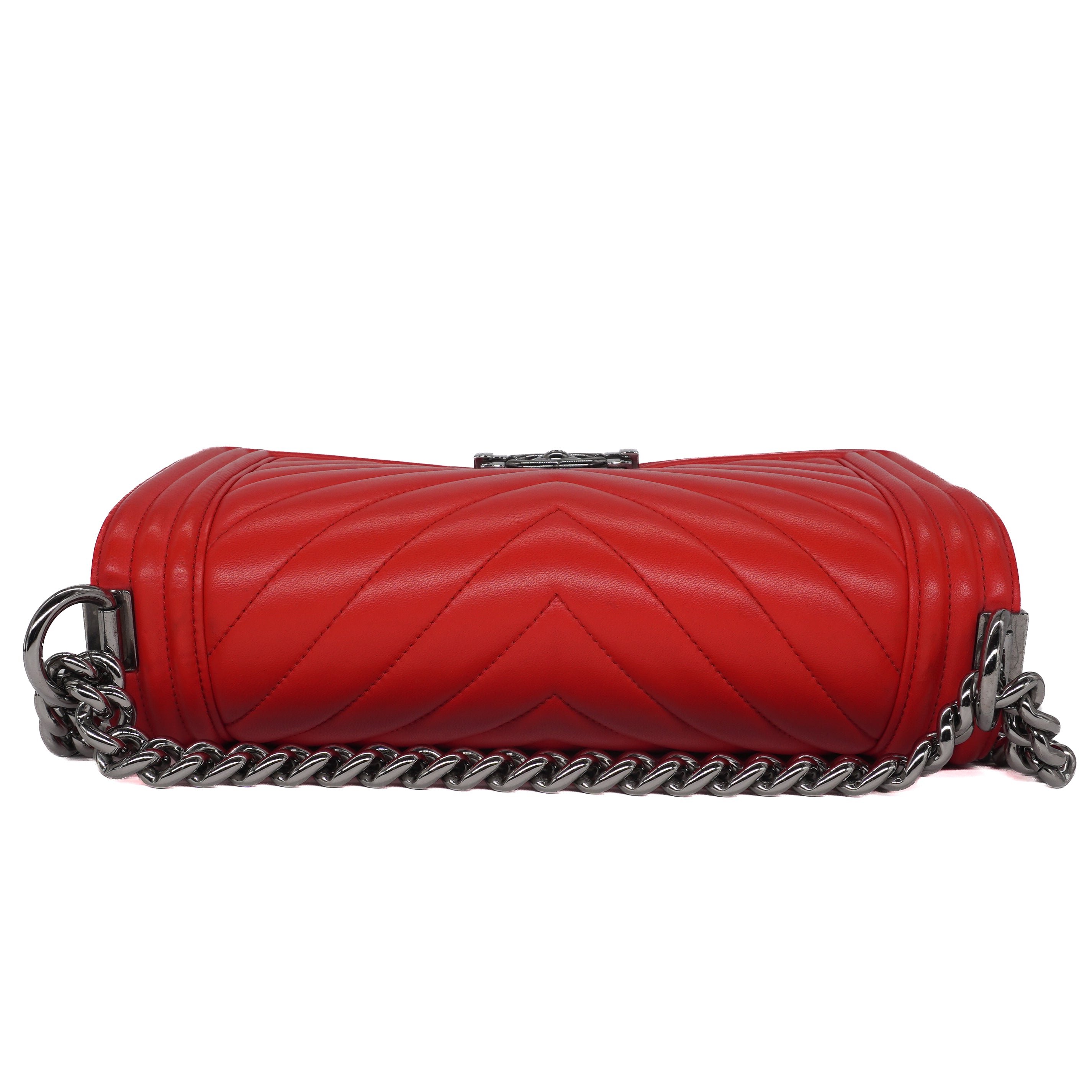 Chanel Quilted Medium Boy Bag