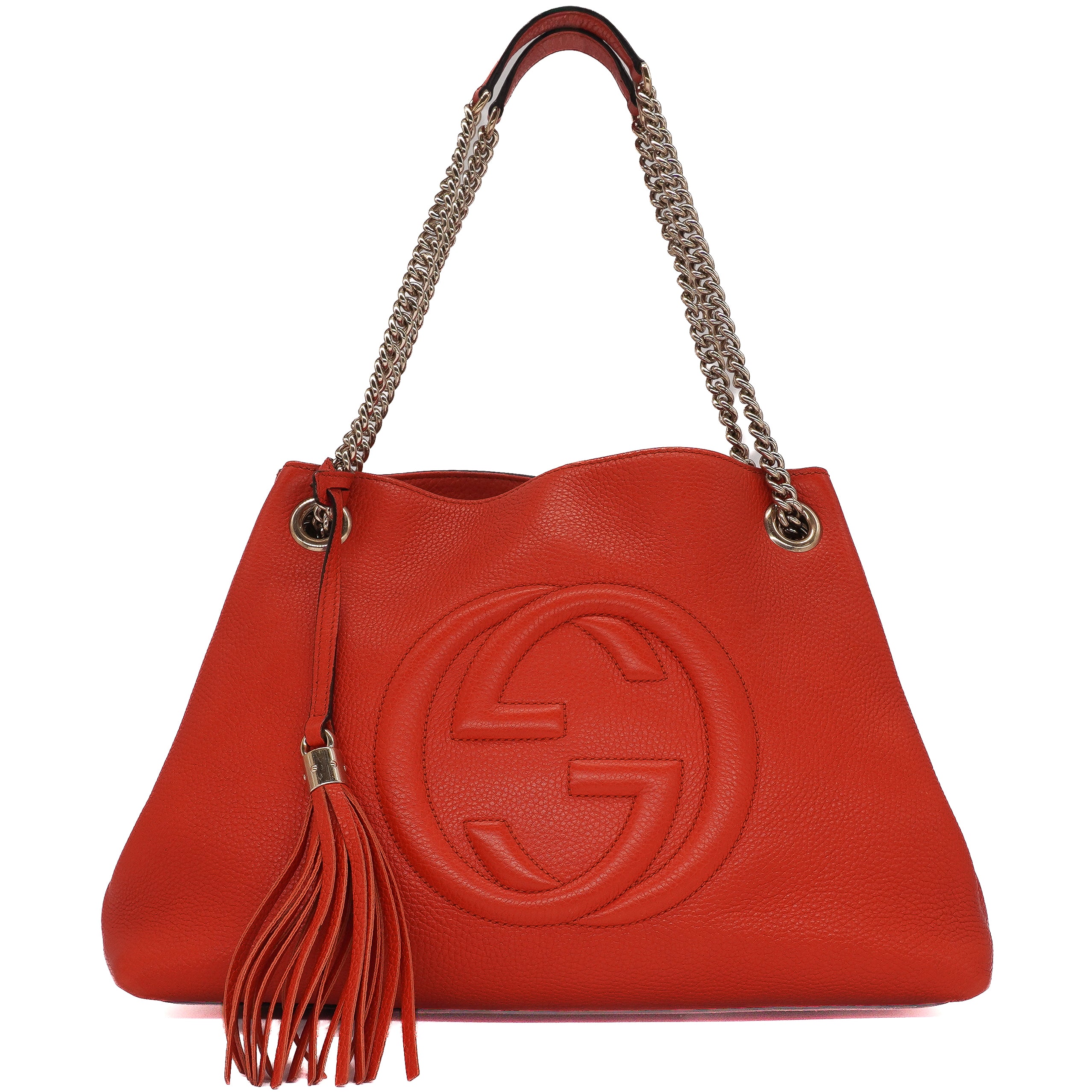 Gucci Pebbled Soho Tote