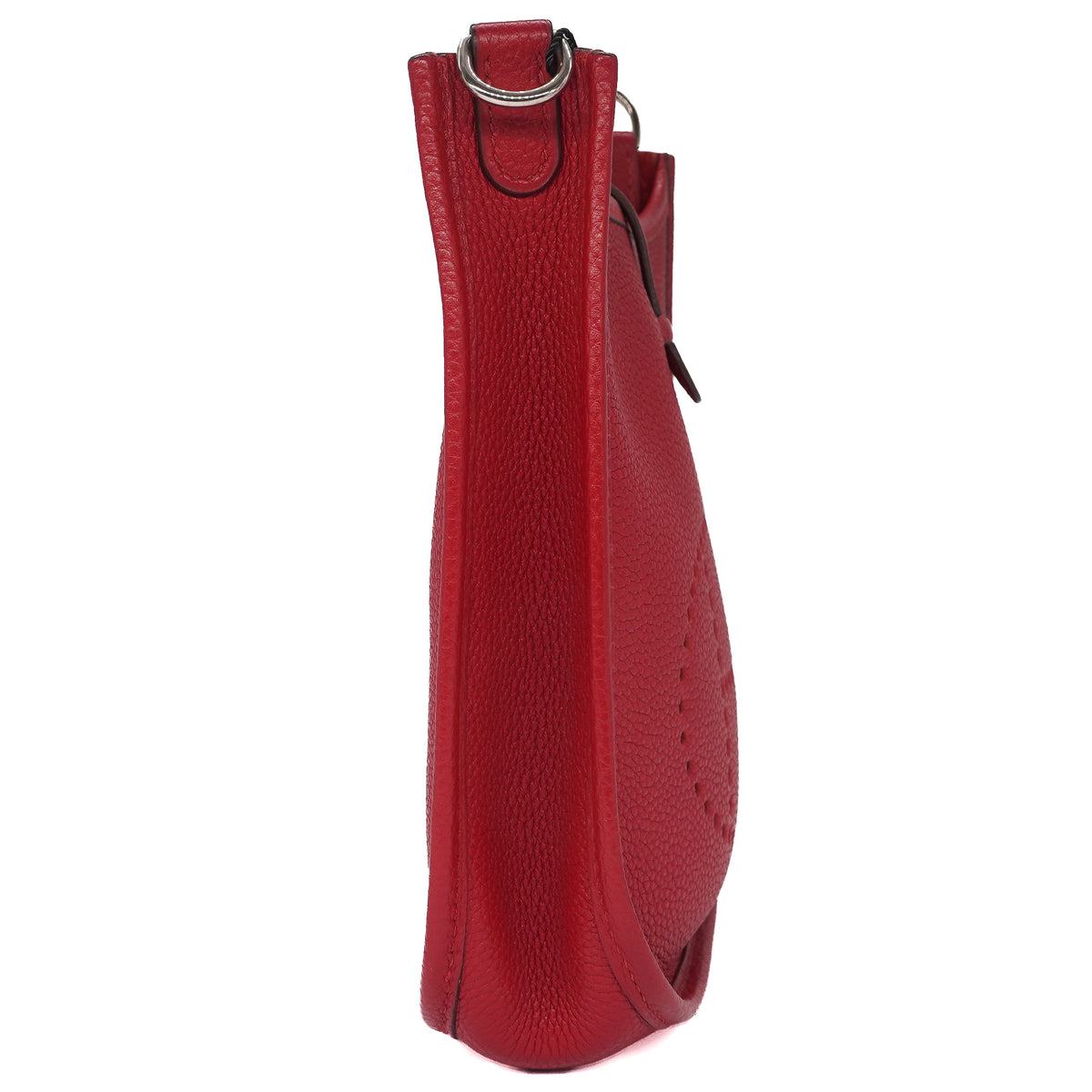 Hermès Evelyne TPM Taurillon Clémence Red
