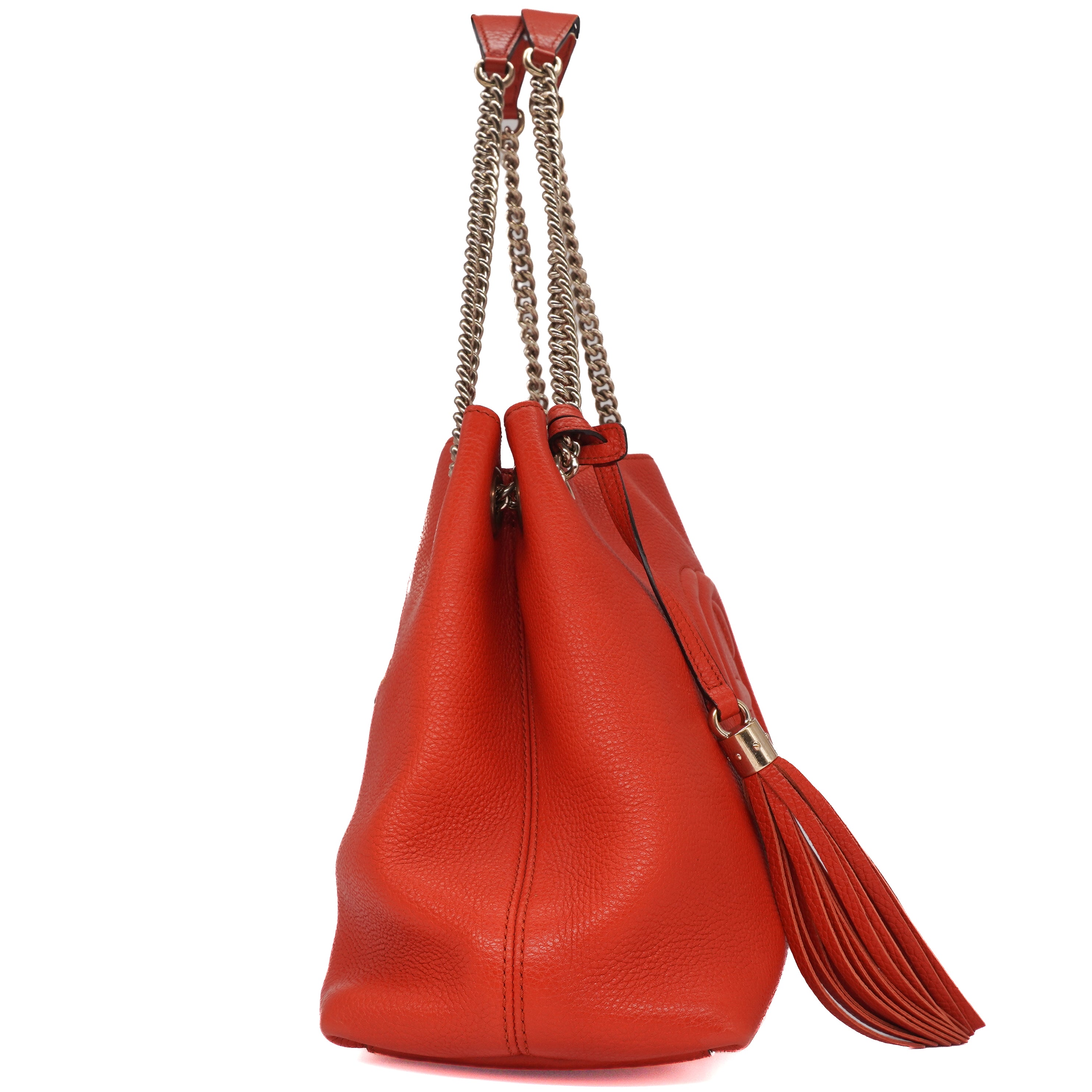 Gucci Pebbled Soho Tote