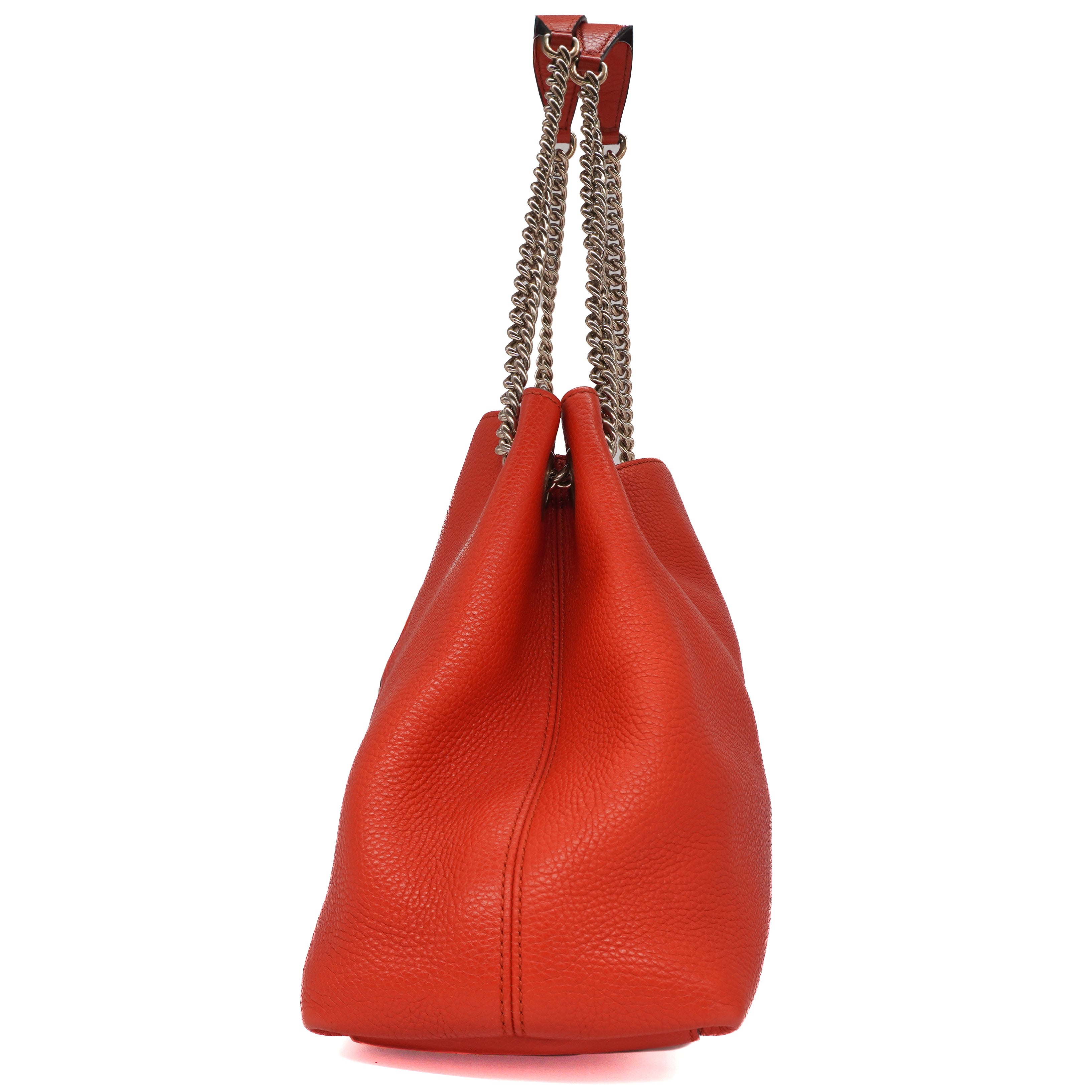 Gucci Pebbled Soho Tote