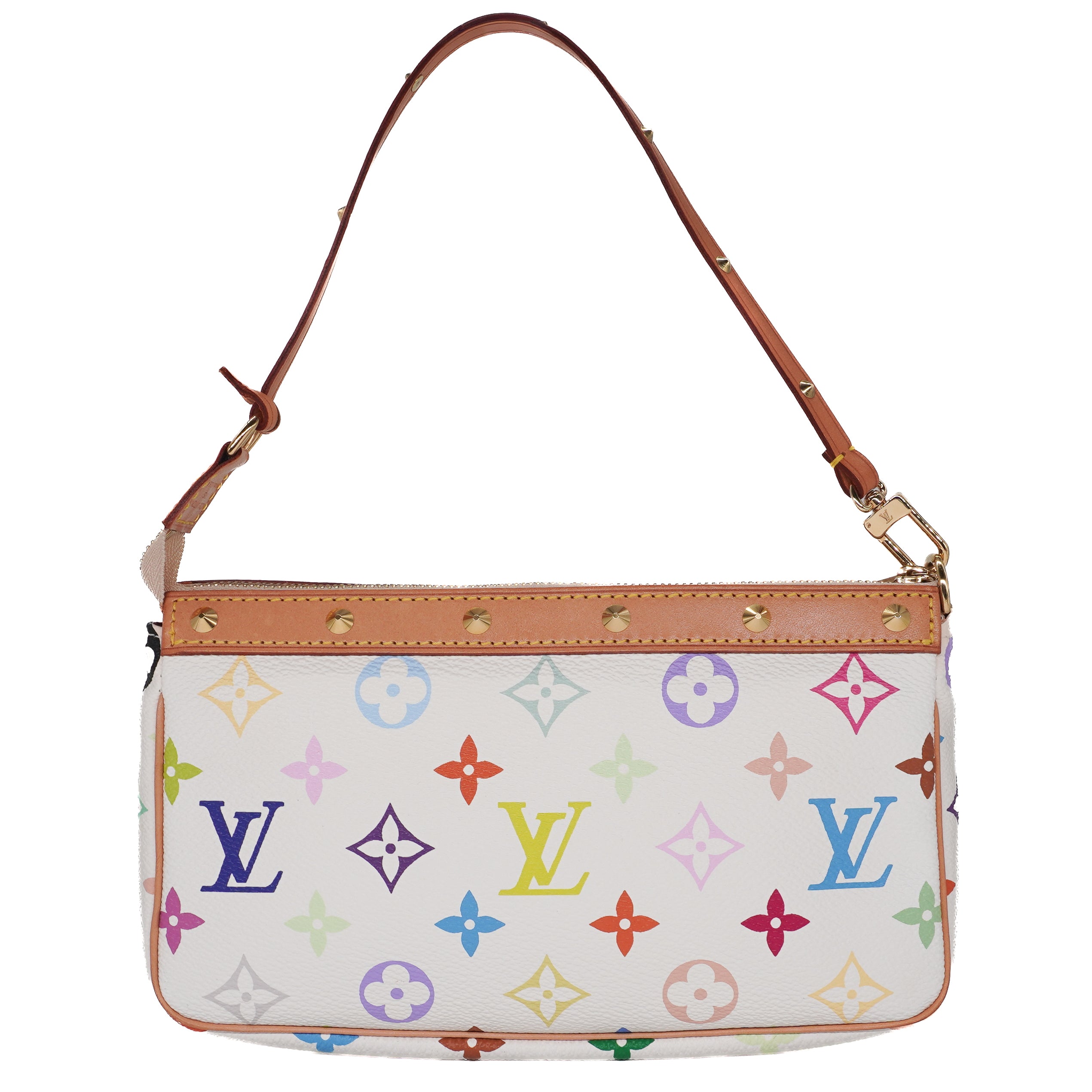 Louis Vuitton Monogram Multicolor Pochette Accessories