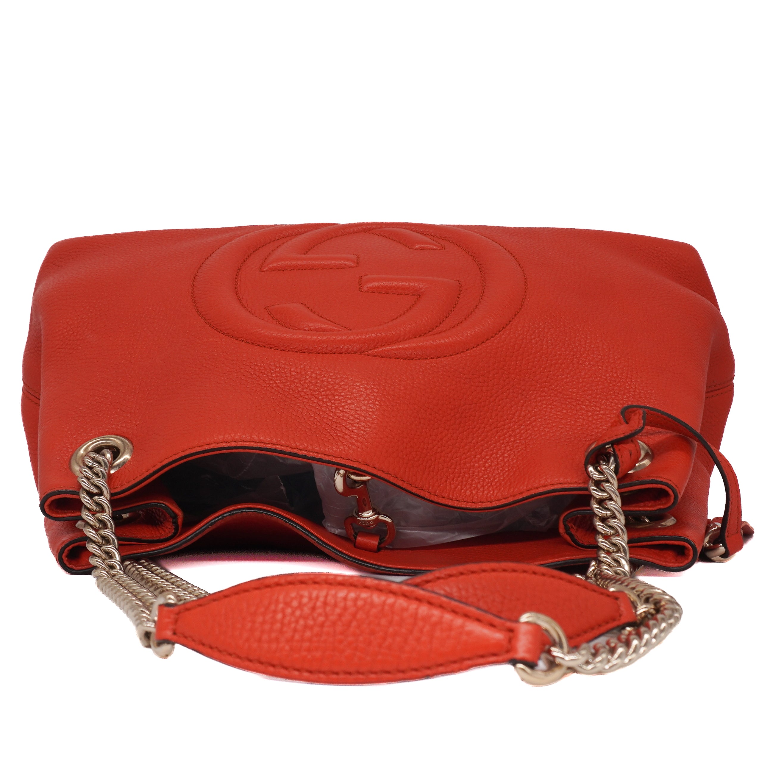 Gucci Pebbled Soho Tote