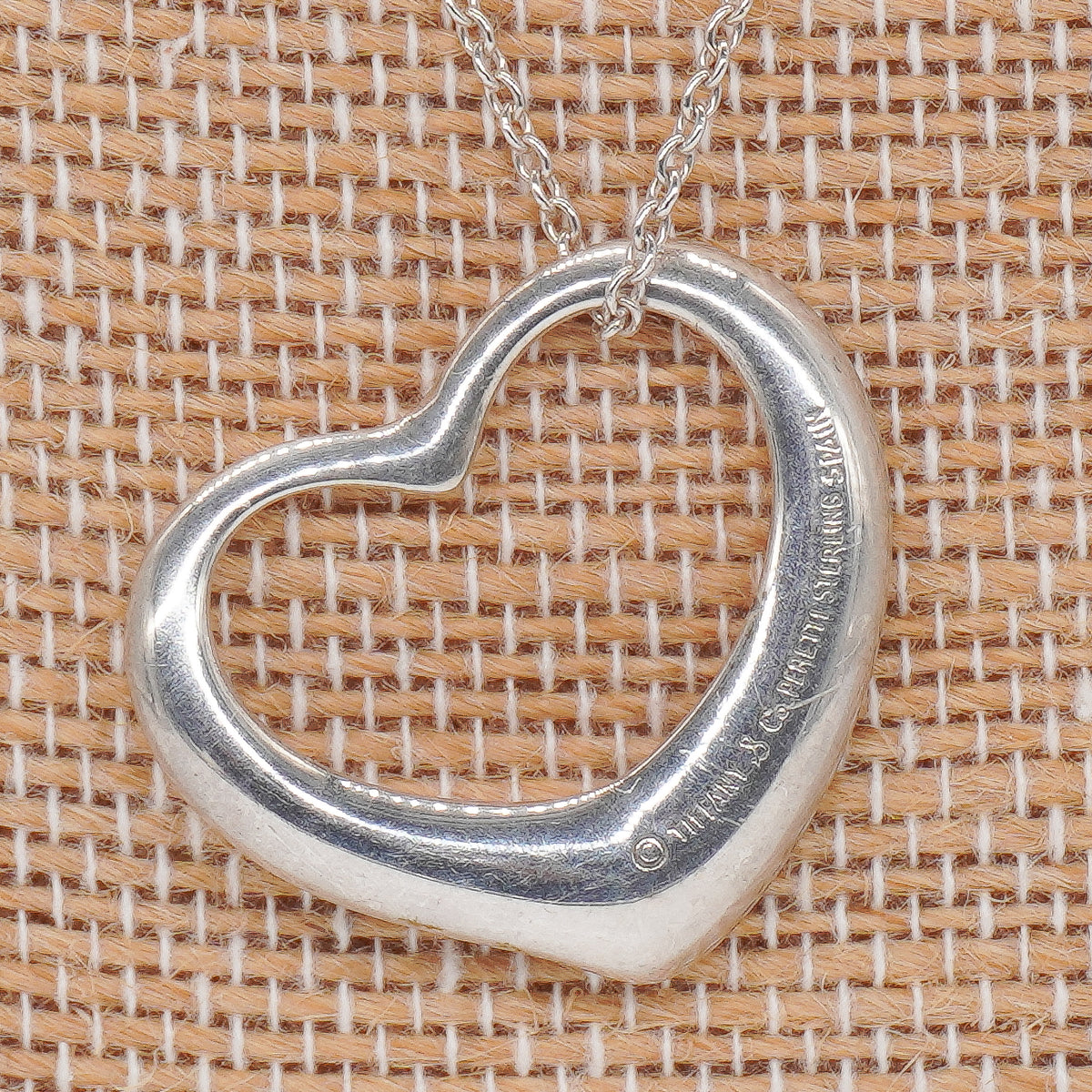 Tiffany Elsa Peretti Open Heart