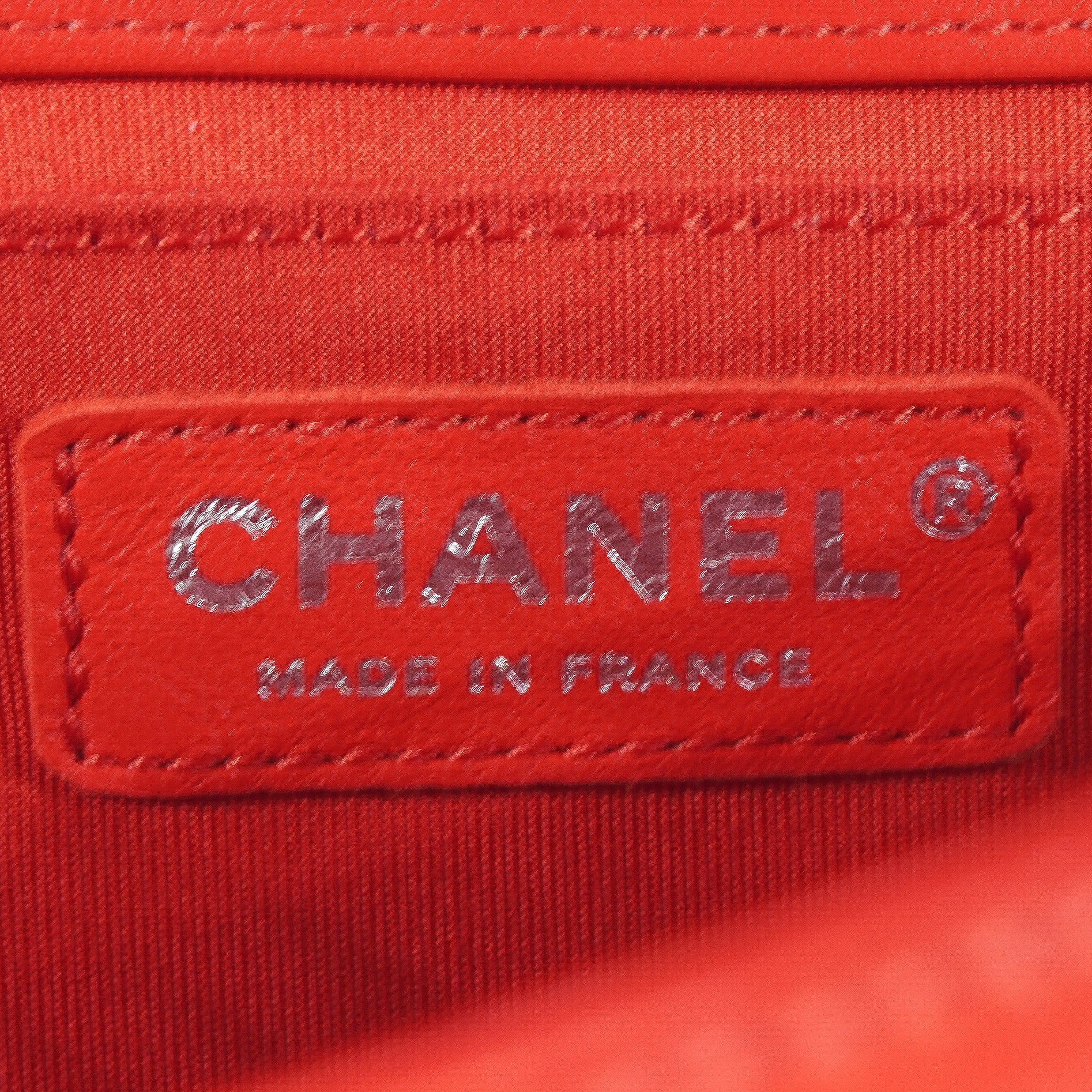 Chanel Quilted Medium Boy Bag