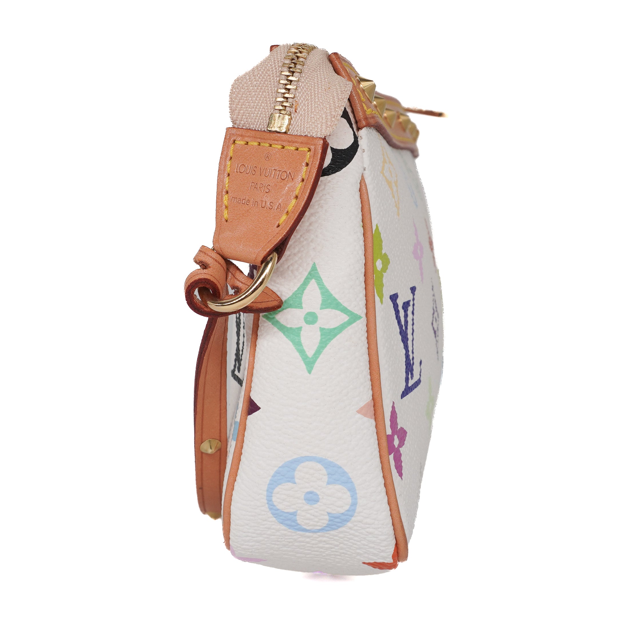 Louis Vuitton Monogram Multicolor Pochette Accessories