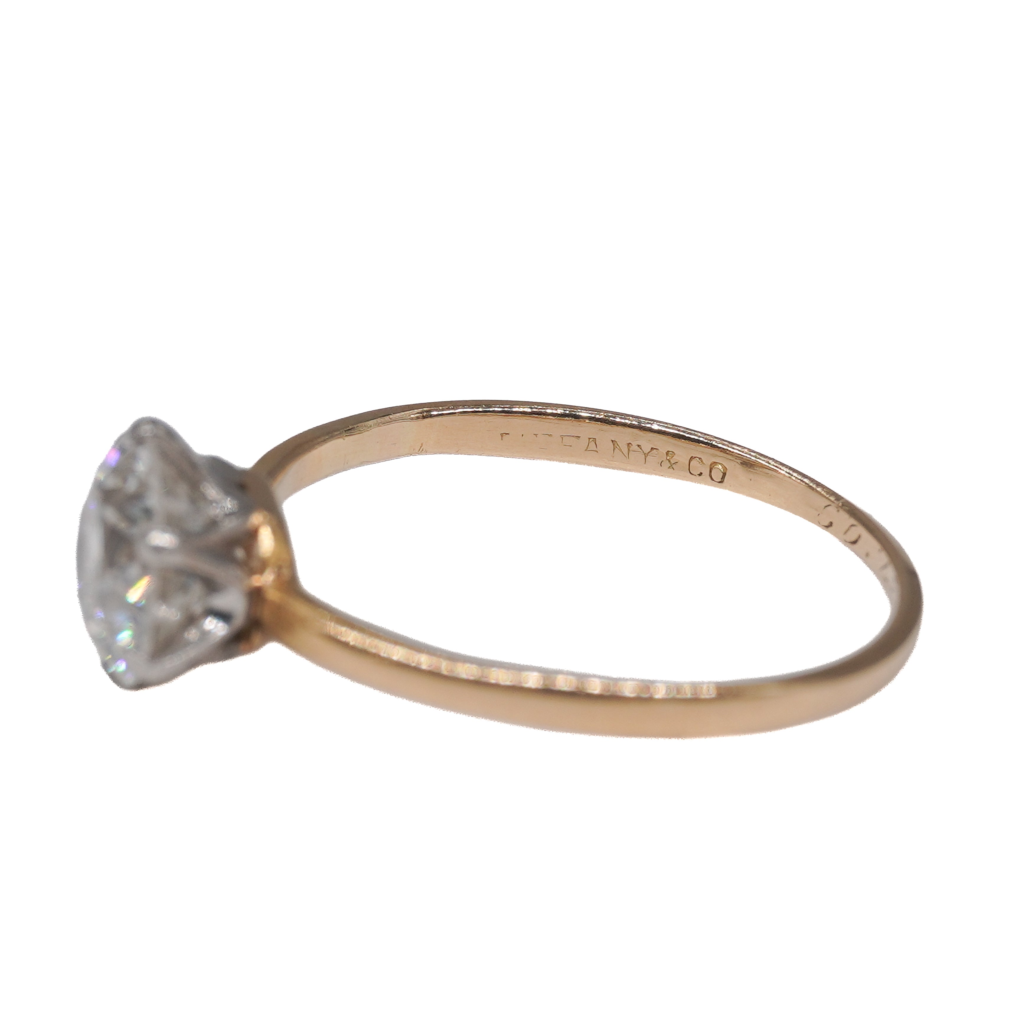Tiffany & Co. Vintage Diamond Ring