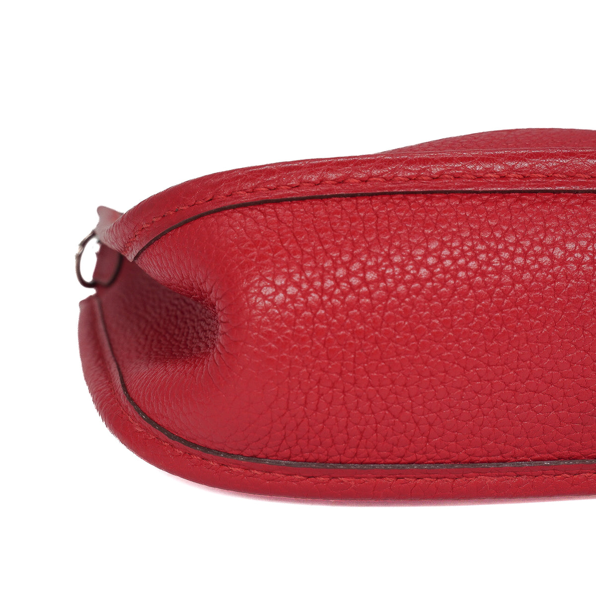 Hermès Evelyne TPM Taurillon Clémence Red
