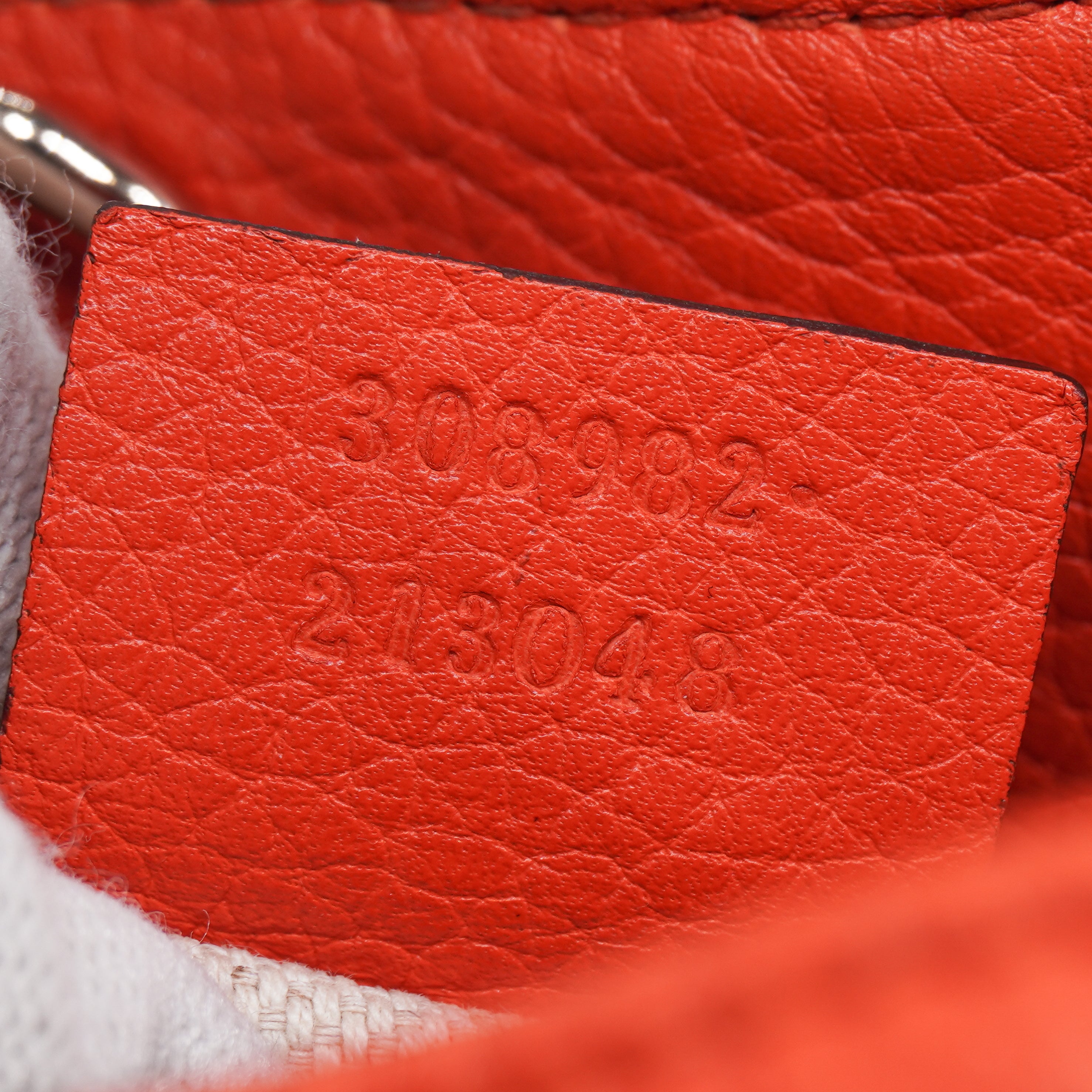 Gucci Pebbled Soho Tote
