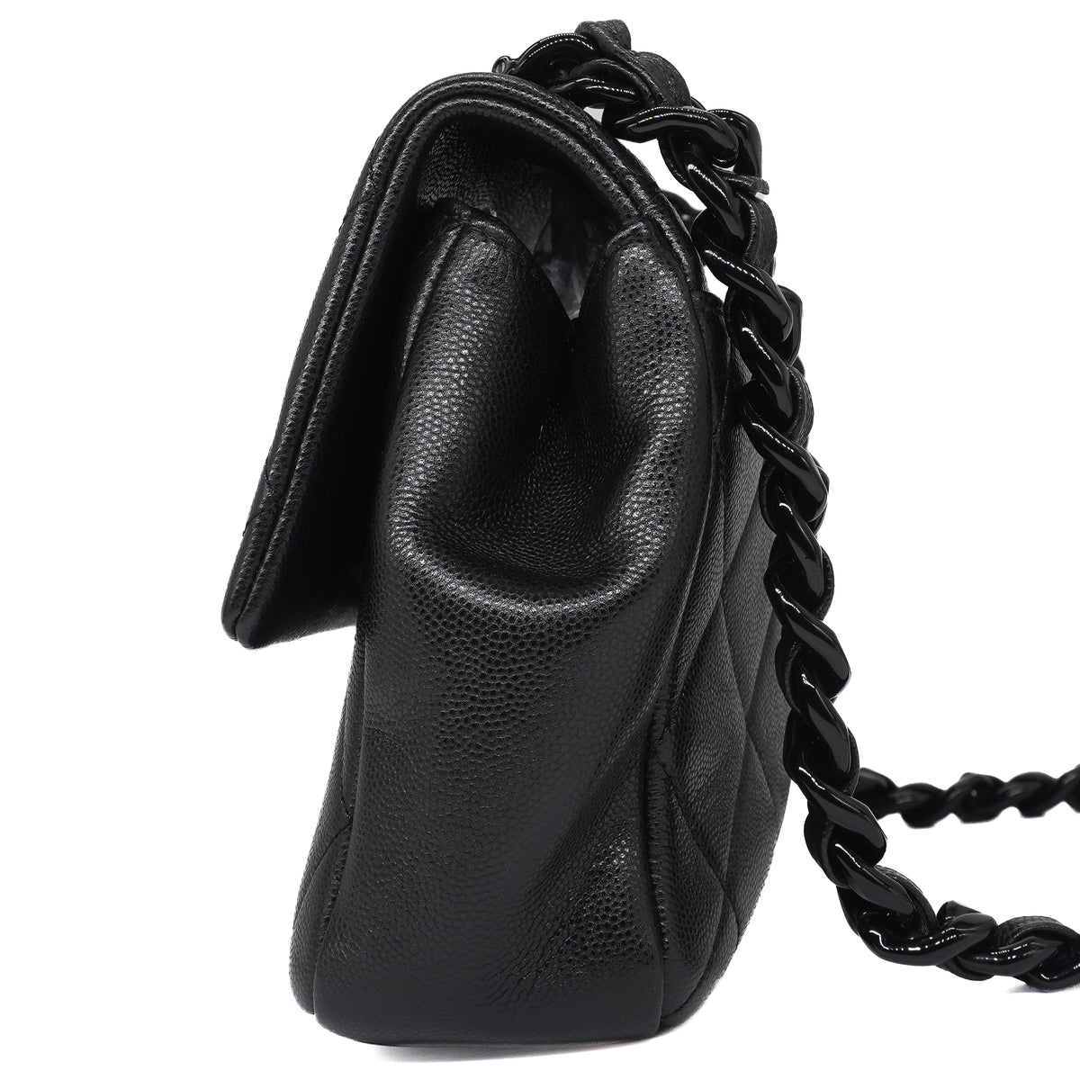 Chanel My Everything Medium Flap Caviar So Black