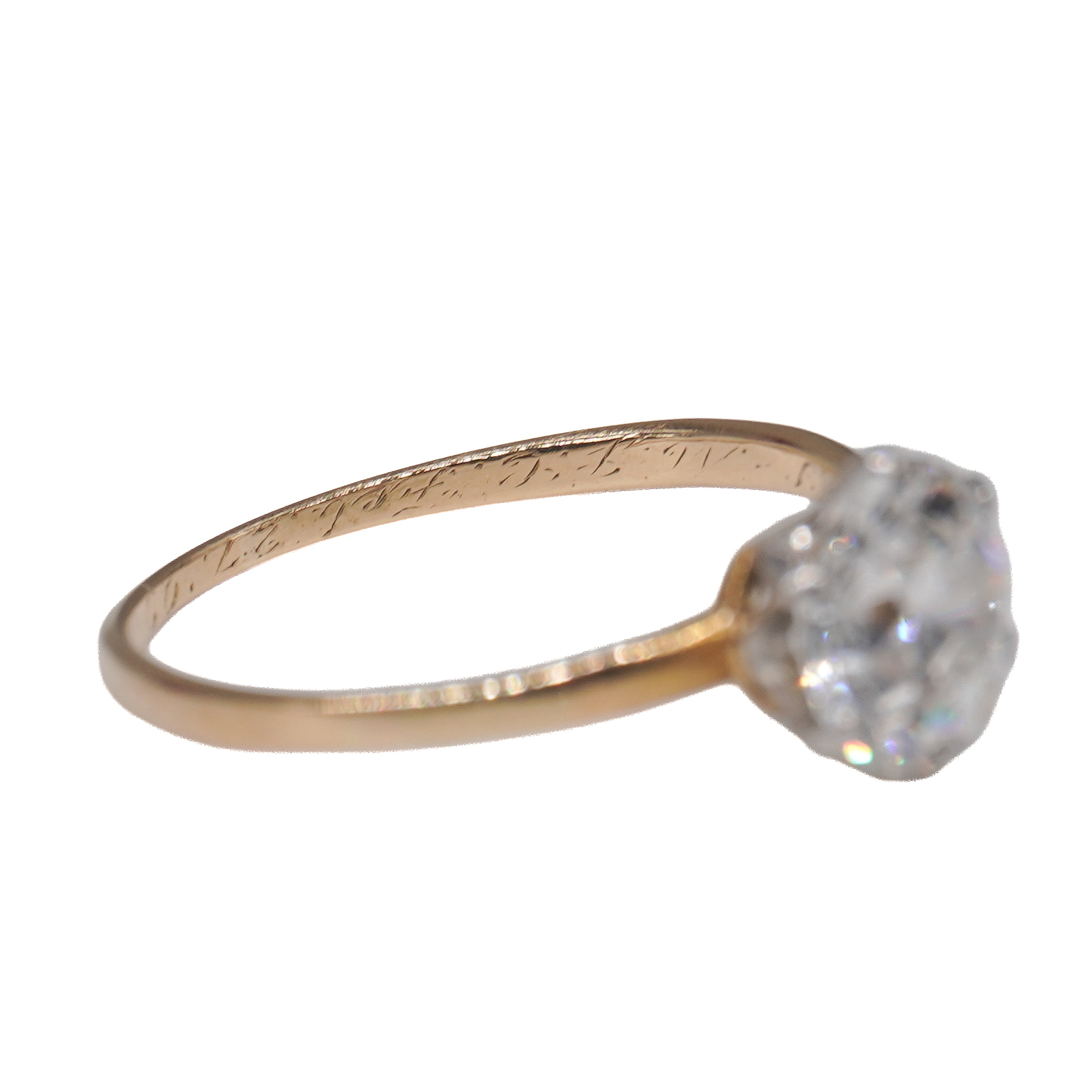 Tiffany & Co. Vintage Diamond Ring