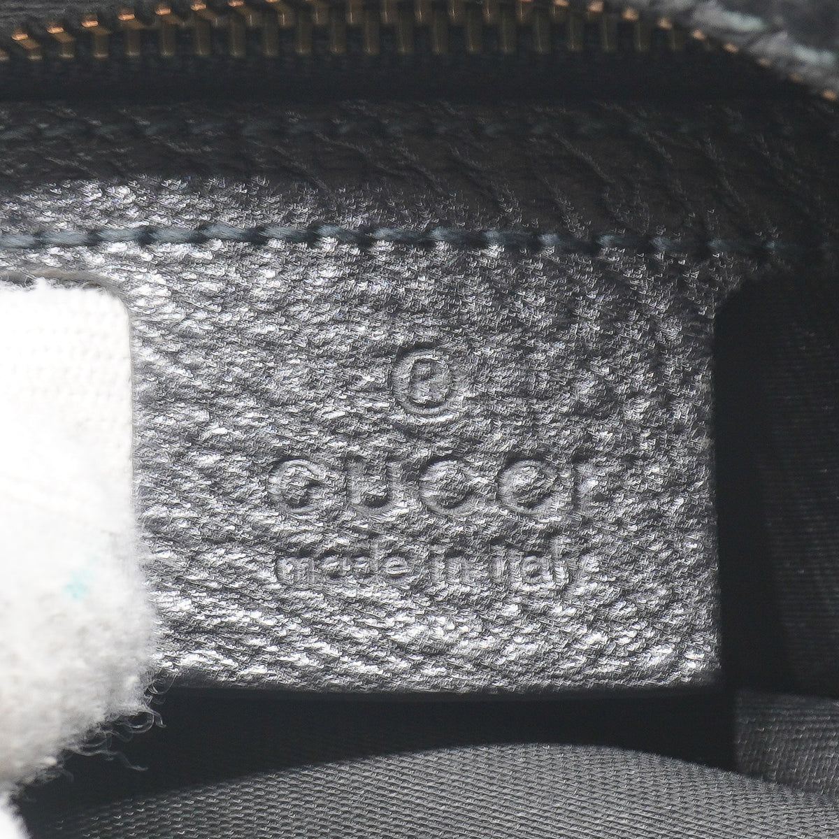 Gucci Interlocking GG Hobo Bag Canvas Black