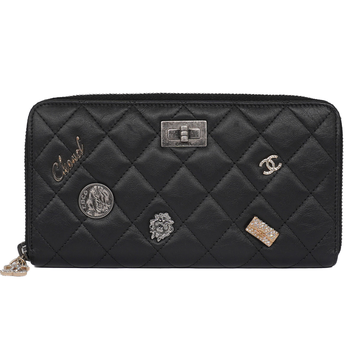 Chanel Lucky Charms 2.55 Wallet